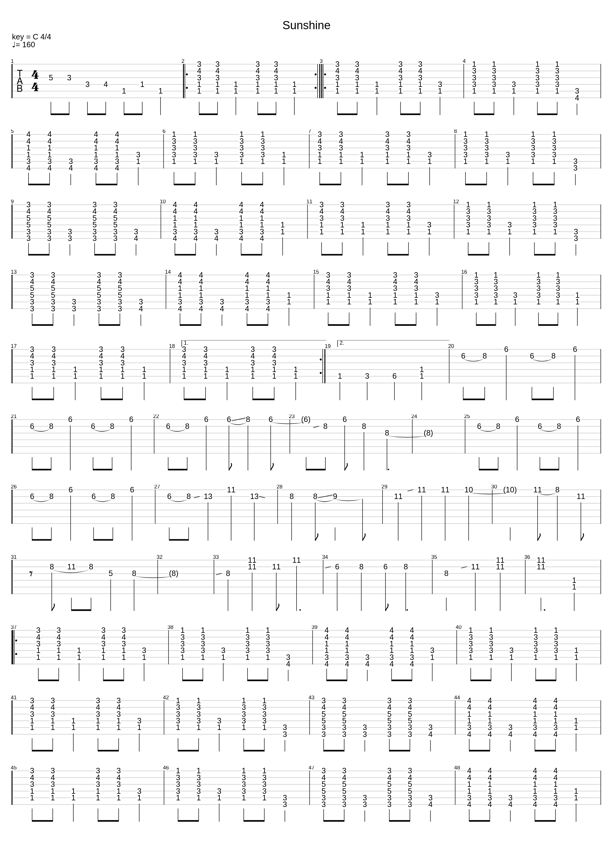 Sunshine_Matt Costa_1