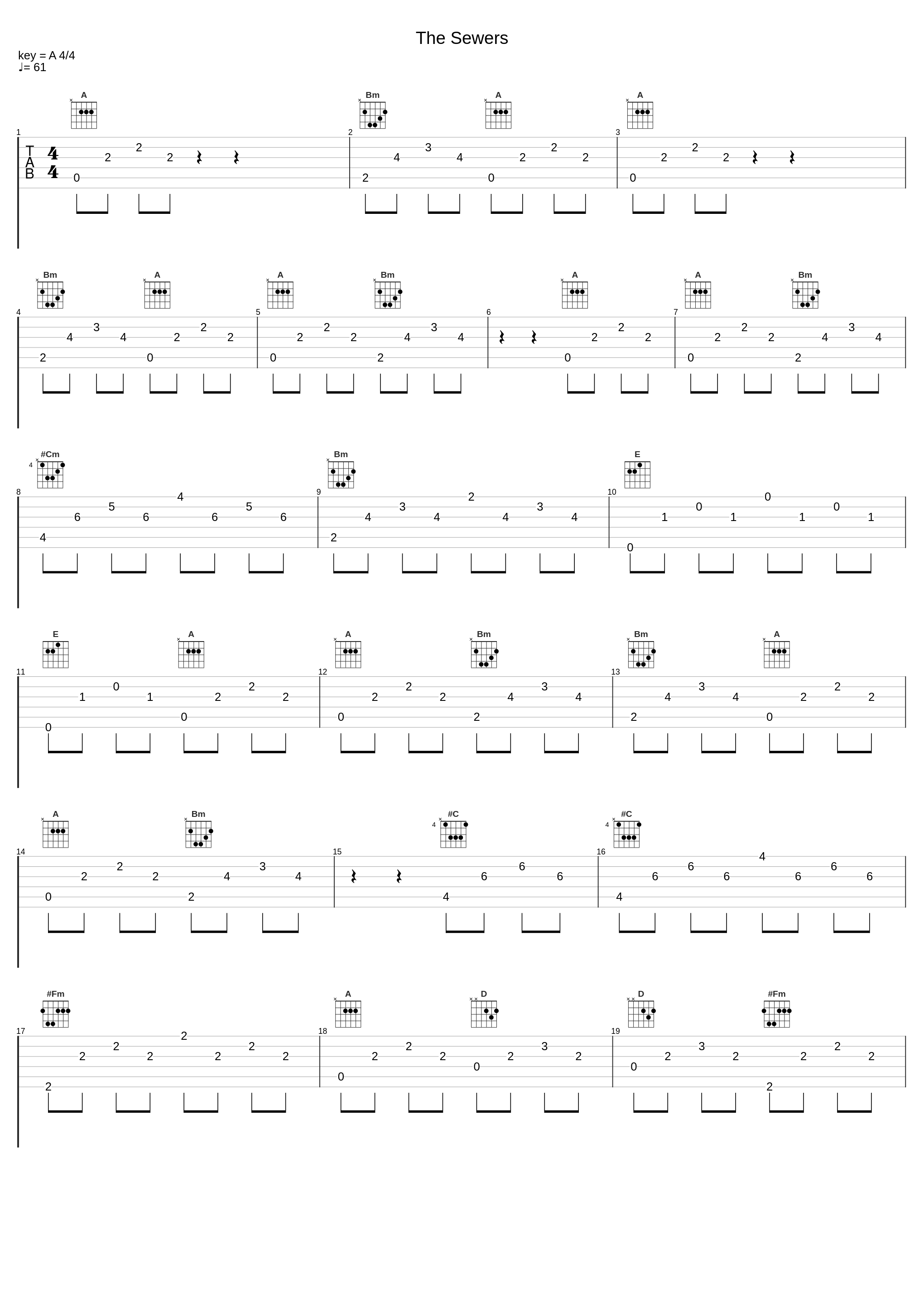 The Sewers_Noah's Backing Tracks,Arnold Schönberg_1