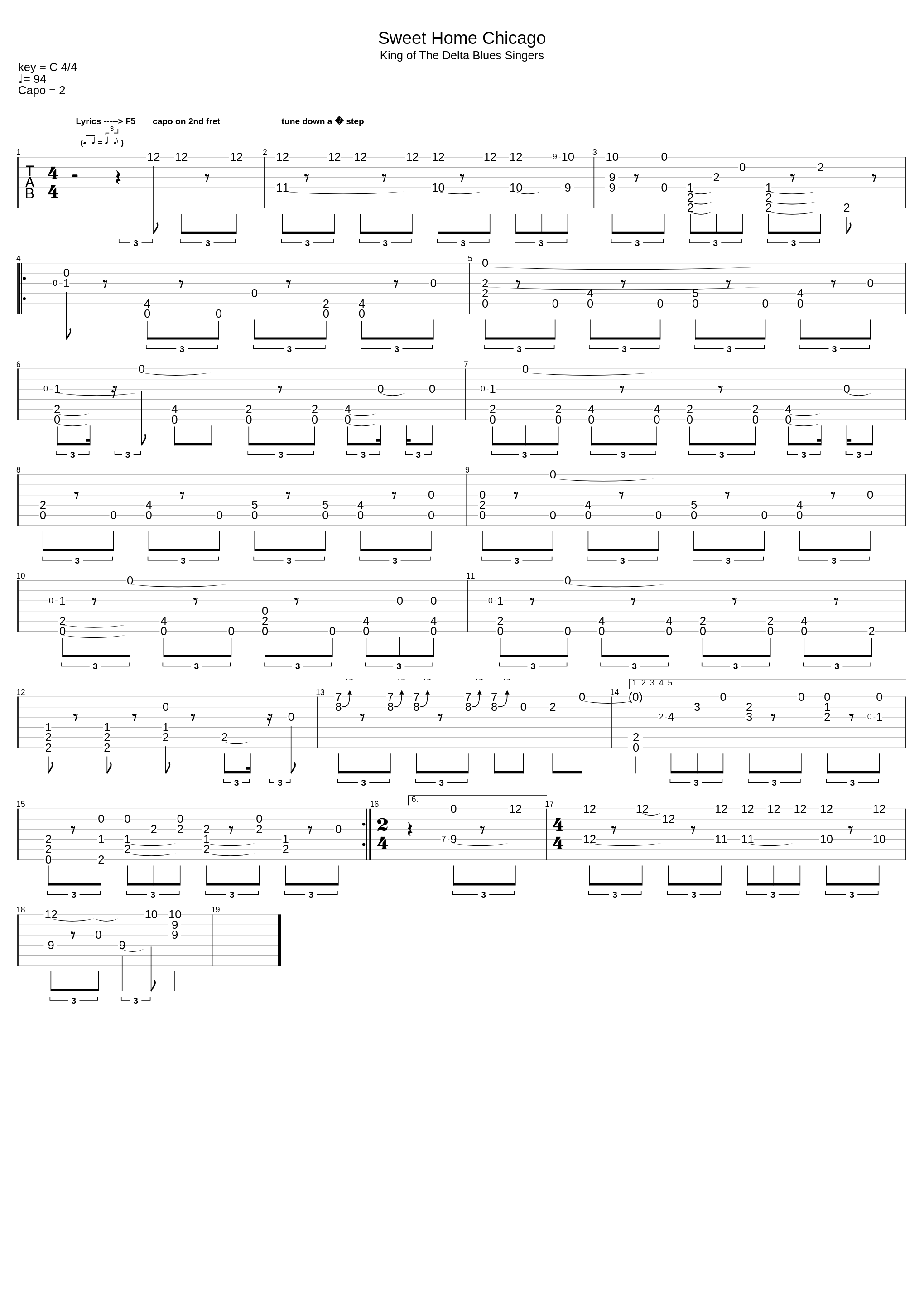 Sweet Home Chicago_The Blues Brothers_1