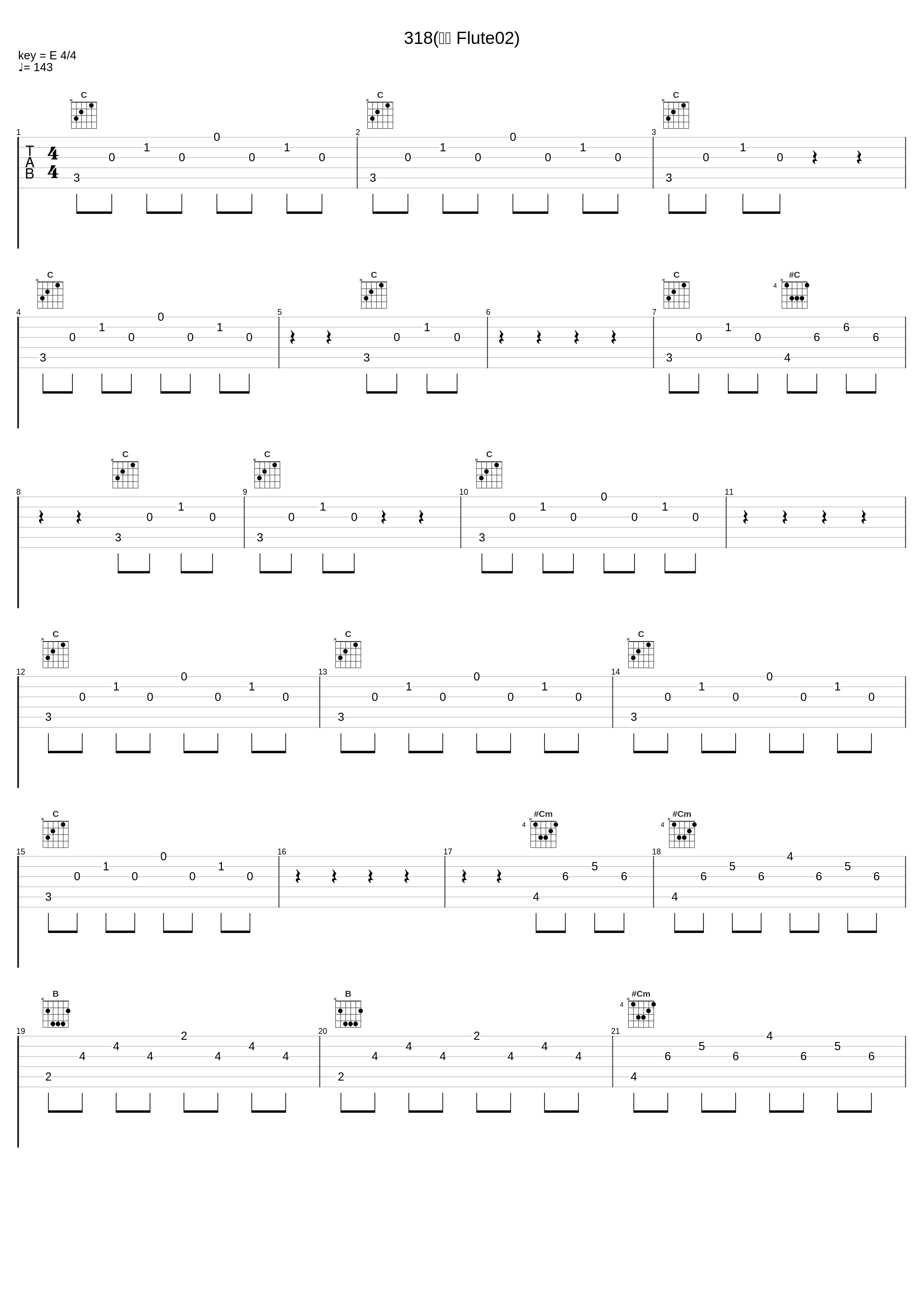 318(飘曲 Flute02)_Barcode Brothers_1