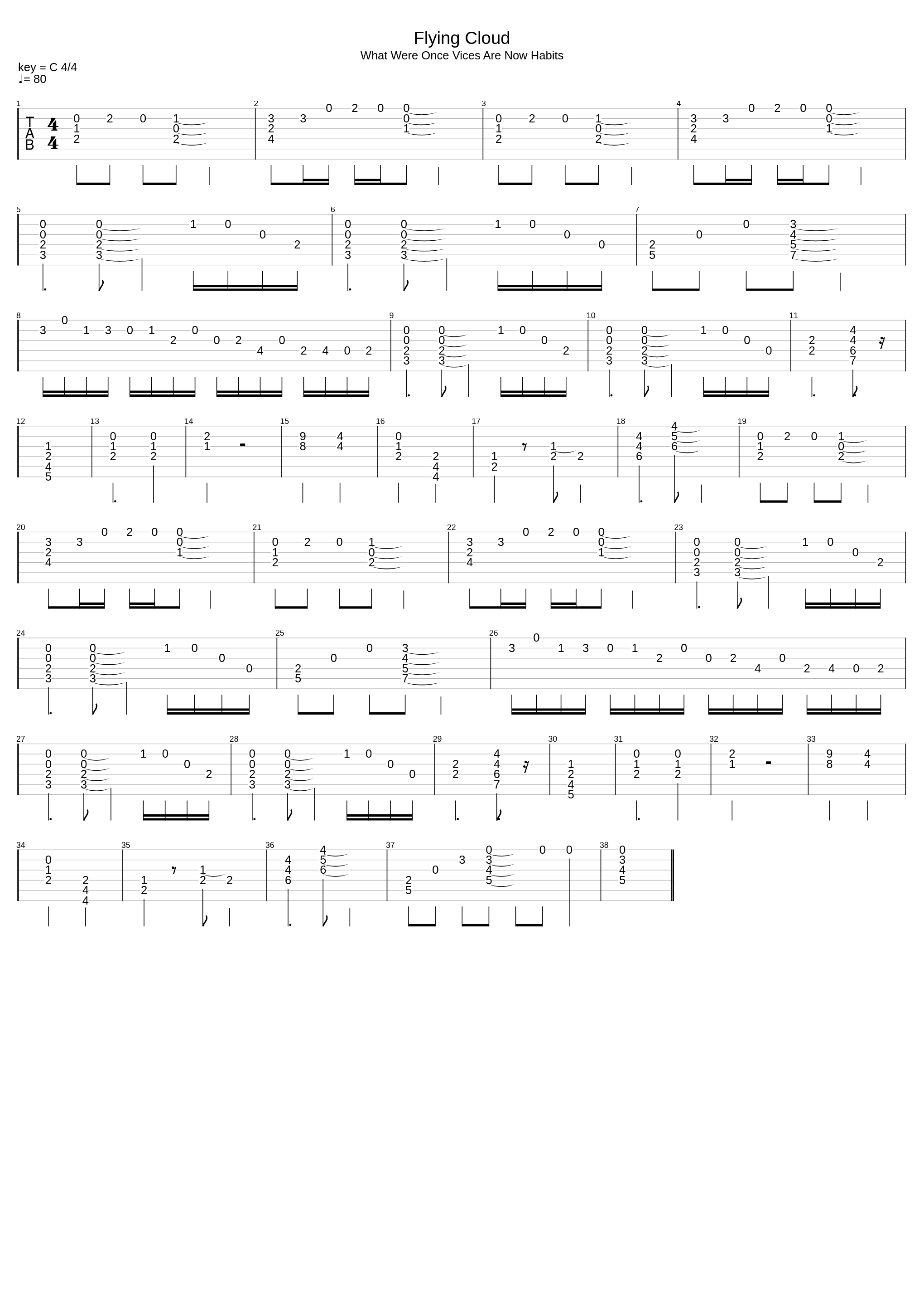 Flying Cloud_The Doobie Brothers_1