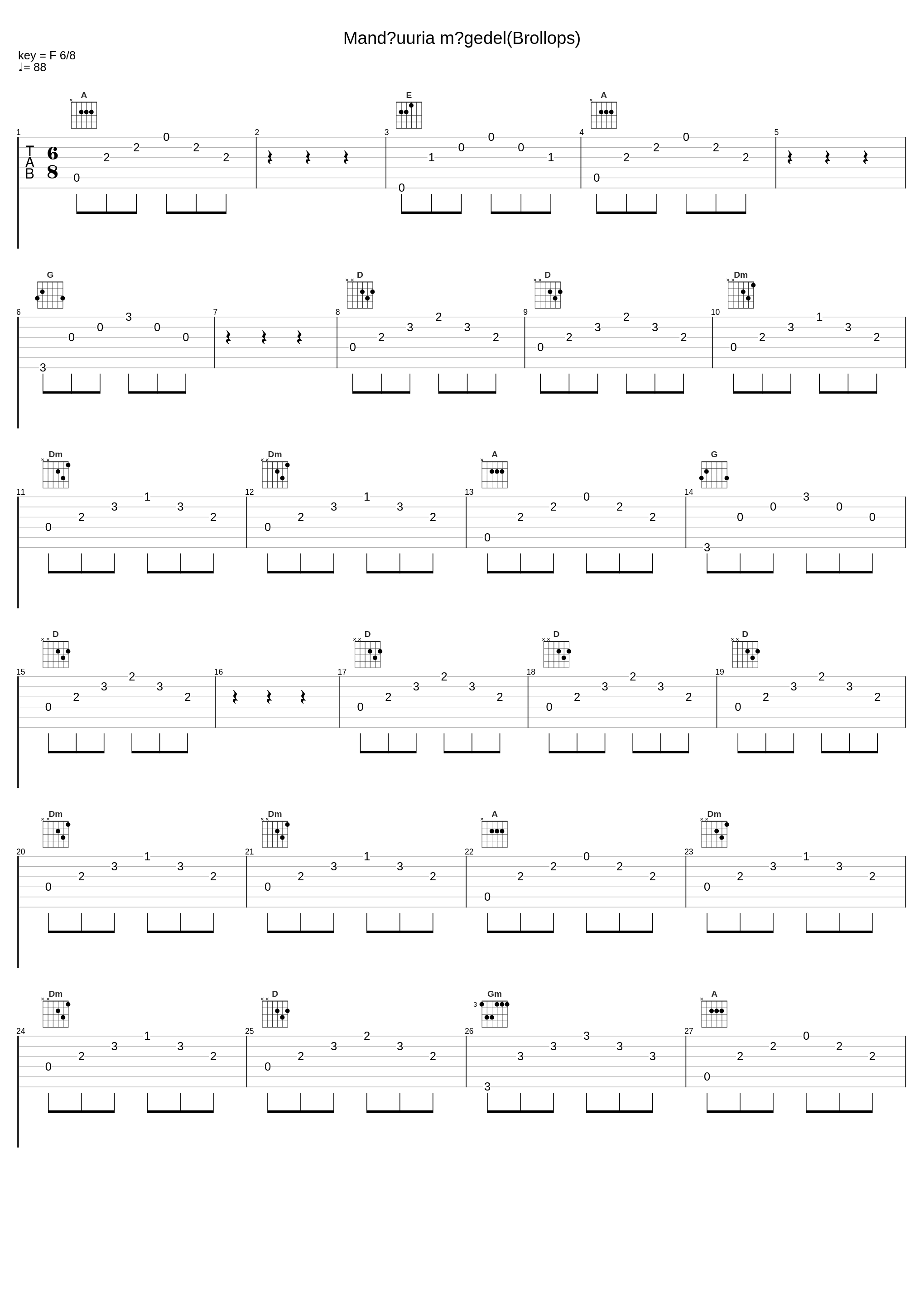 Mandžuuria mägedel(Brollops)_Trio &tribe_1