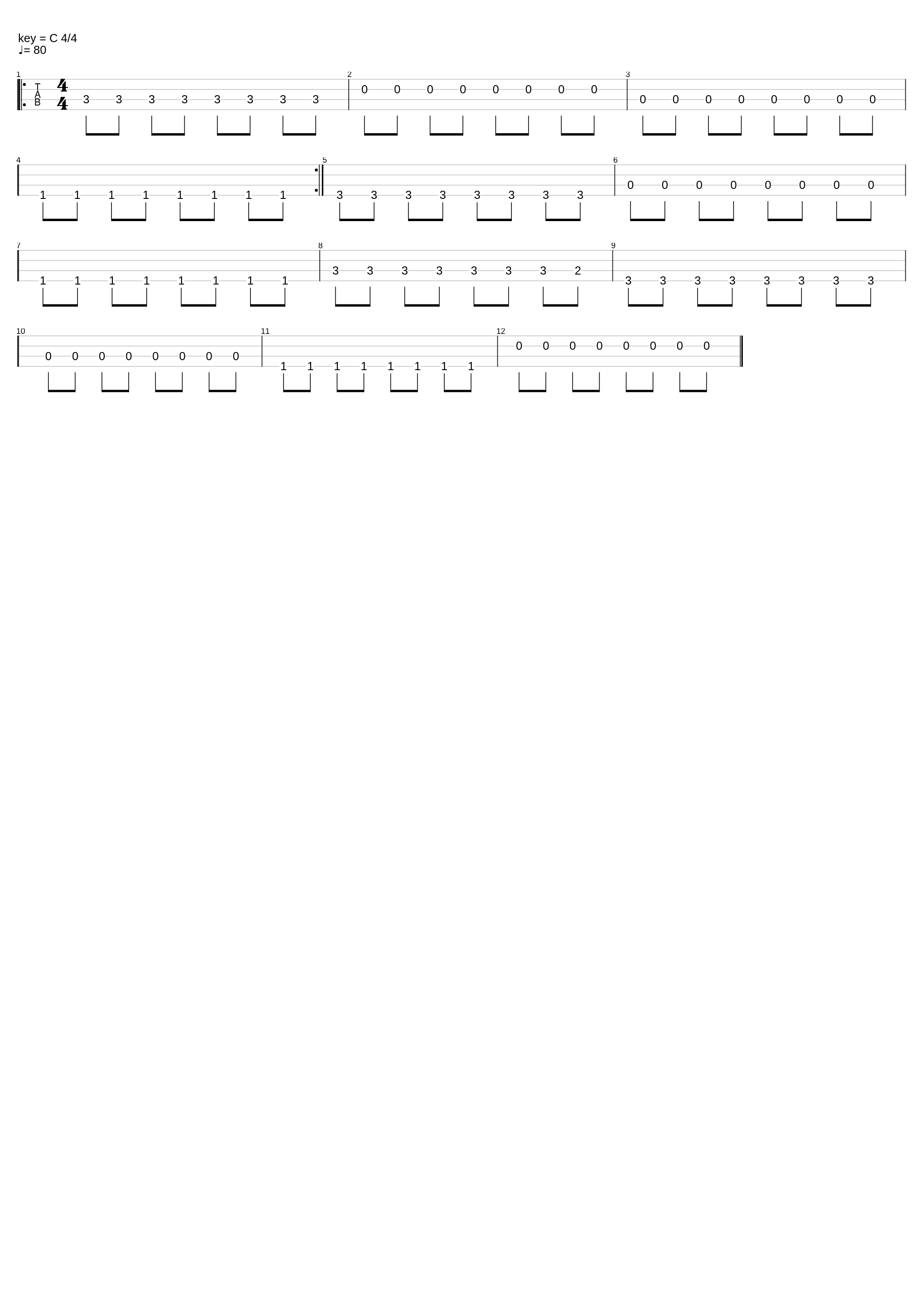 Bass Lesson 2 - Oil Based_Matt Conser_1