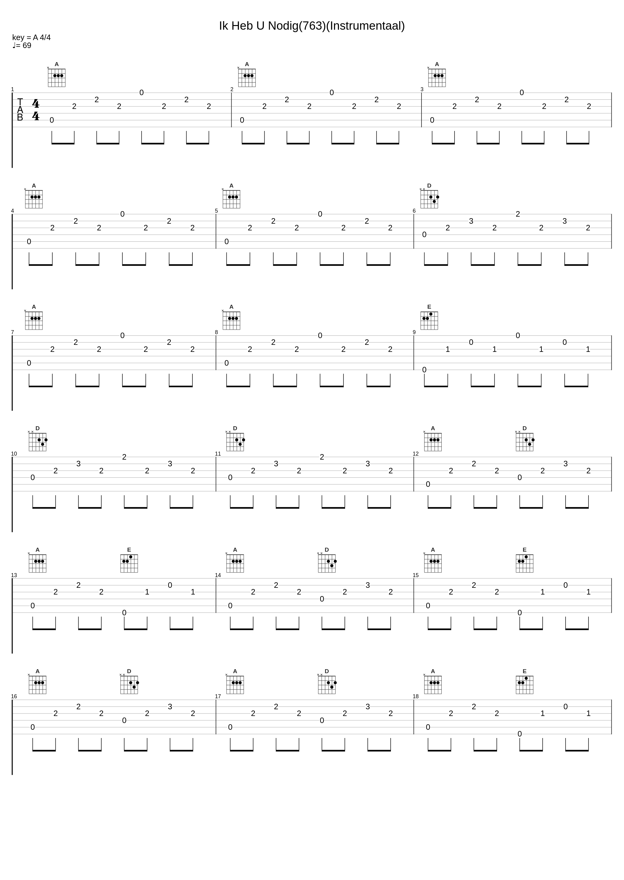 Ik Heb U Nodig(763)(Instrumentaal)_Stichting Opwekking,Daniel Carson,Elisa Krijgsman,Matt Maher,Christy Nockels,Jesse Reeves,Kristian Stanfill,Stichting Opwekkingslectuur,Gert van der Vijver_1