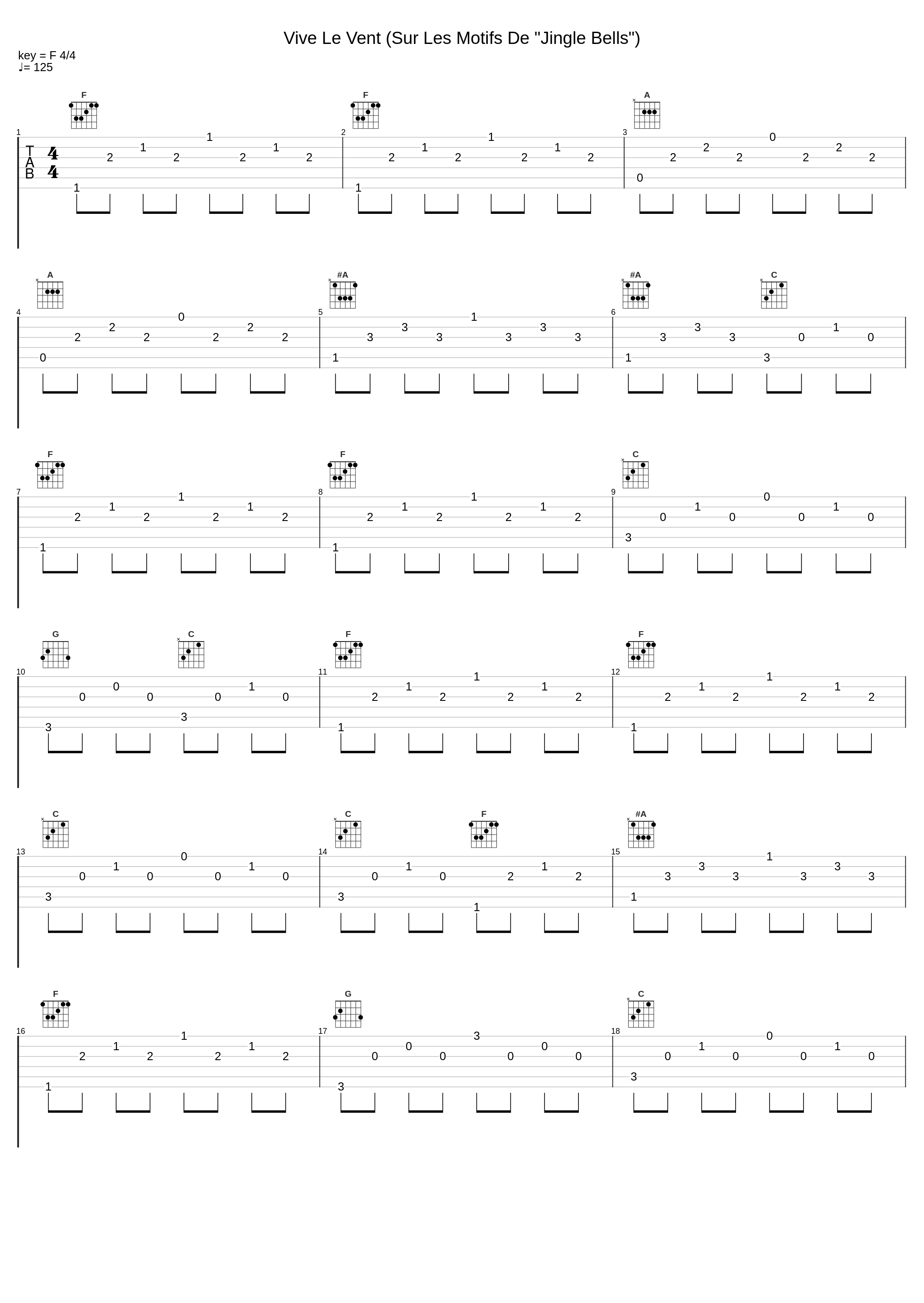 Vive Le Vent (Sur Les Motifs De "Jingle Bells")_Mathé Altéry_1