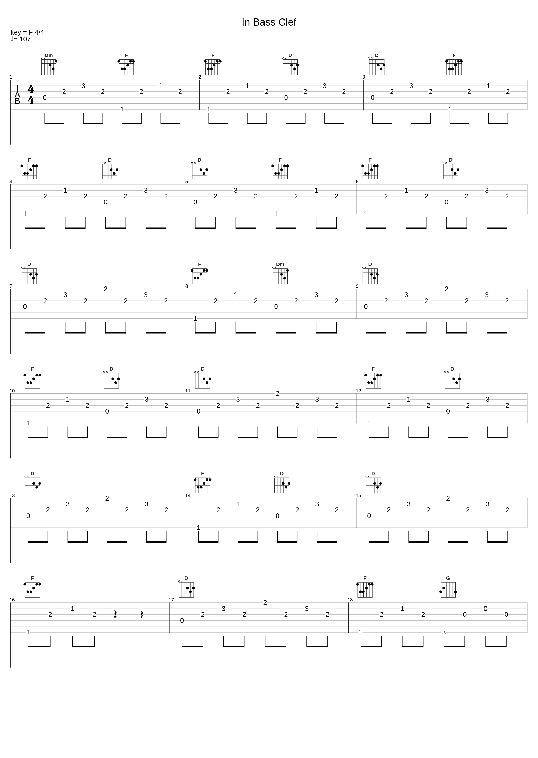 In Bass Clef_Alex Band_1