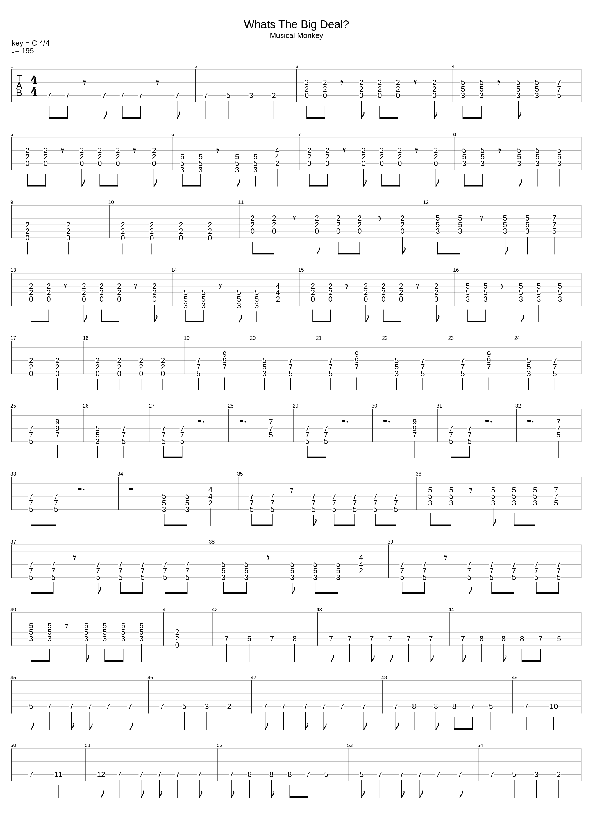 What's The Big Deal_Guttermouth_1