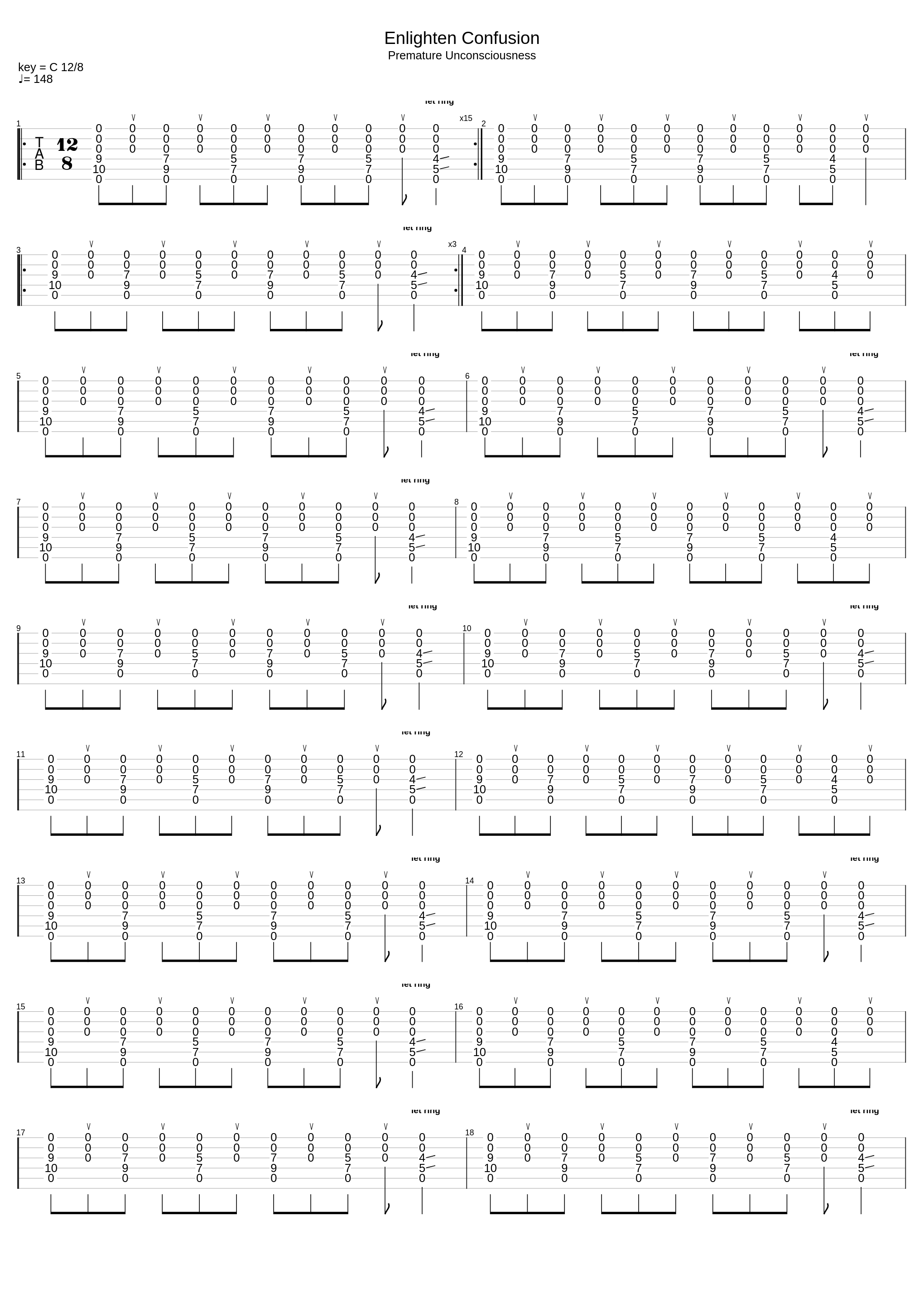 Enlighten Confusion (Minus Solo Guitars)_Matt Schneider_1