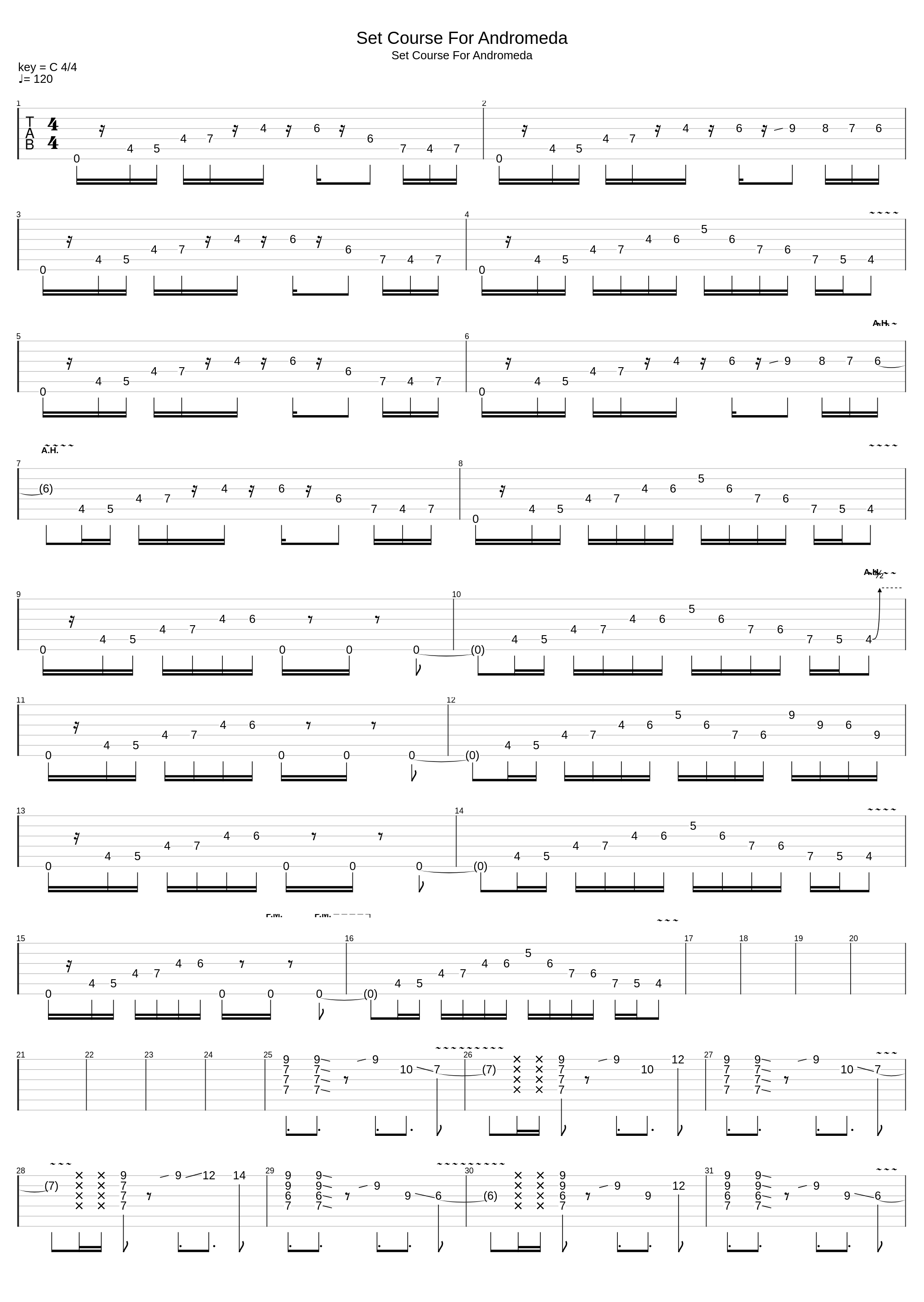 Set Course For Andromeda!!!_Sithu Aye_1