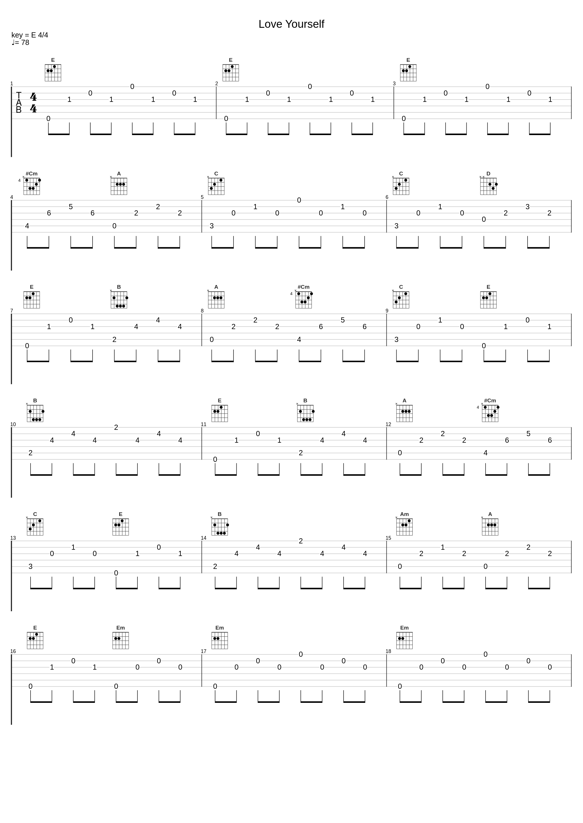 Love Yourself_Eureka Machines_1