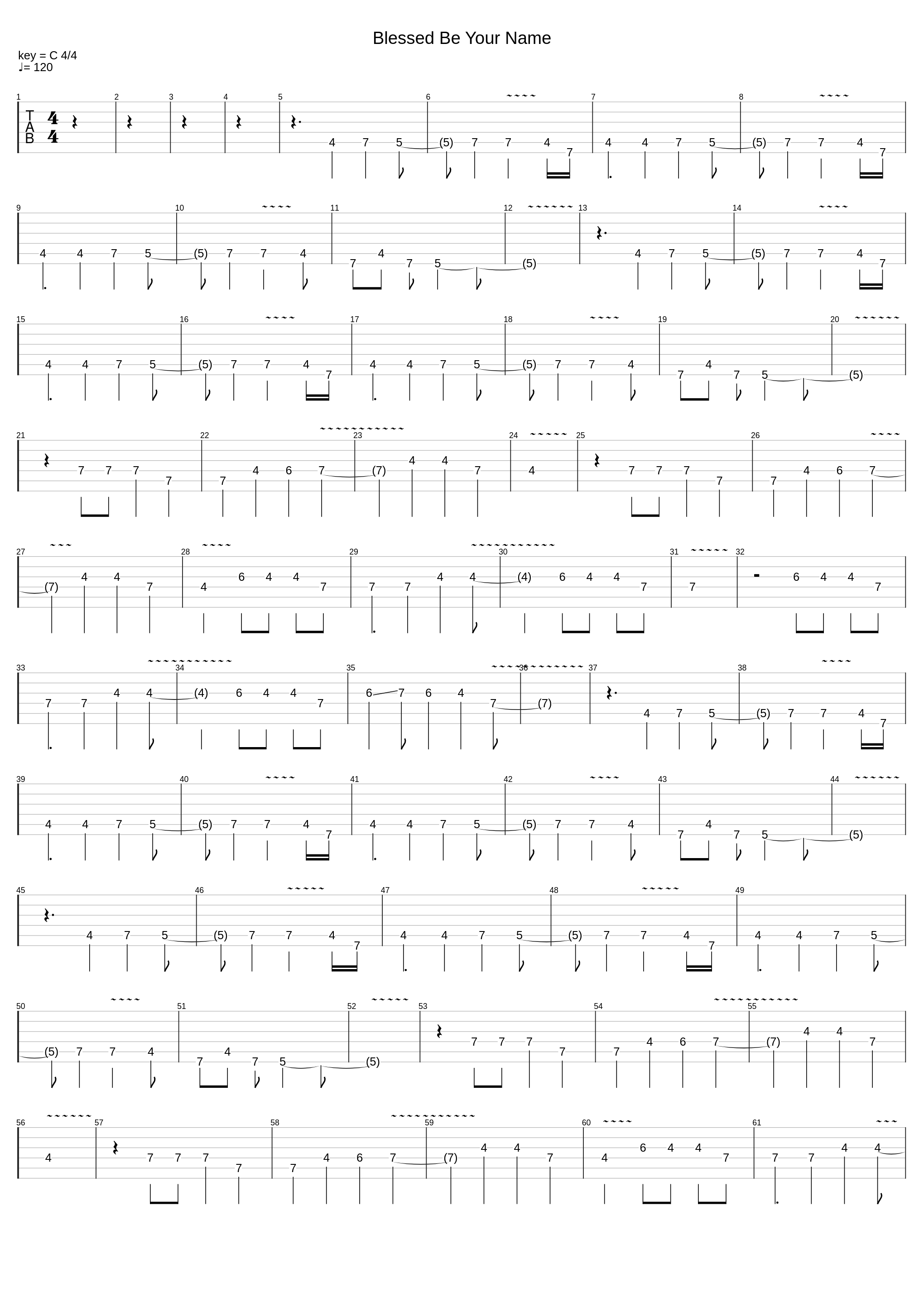 Blessed Be Your Name_Matt Redman_1