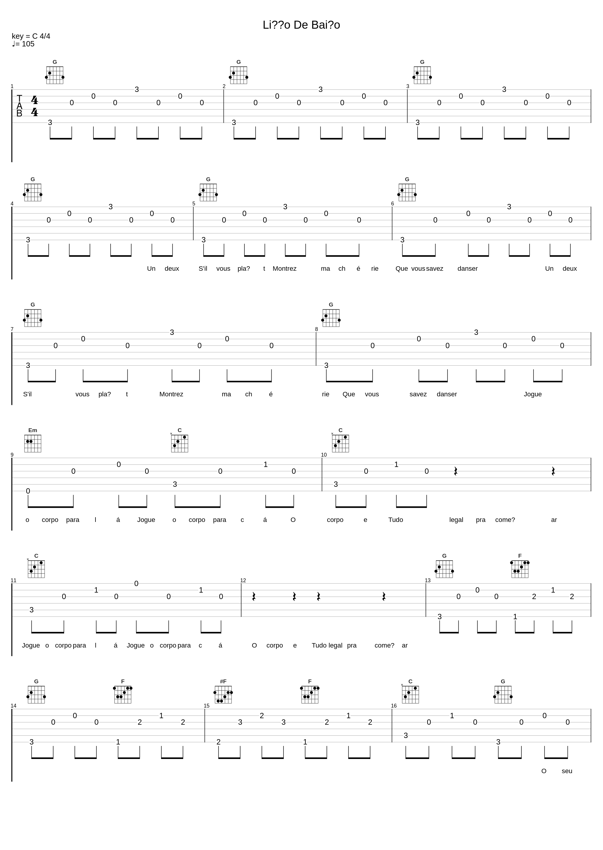 Lição De Baião_Baden Powell_1