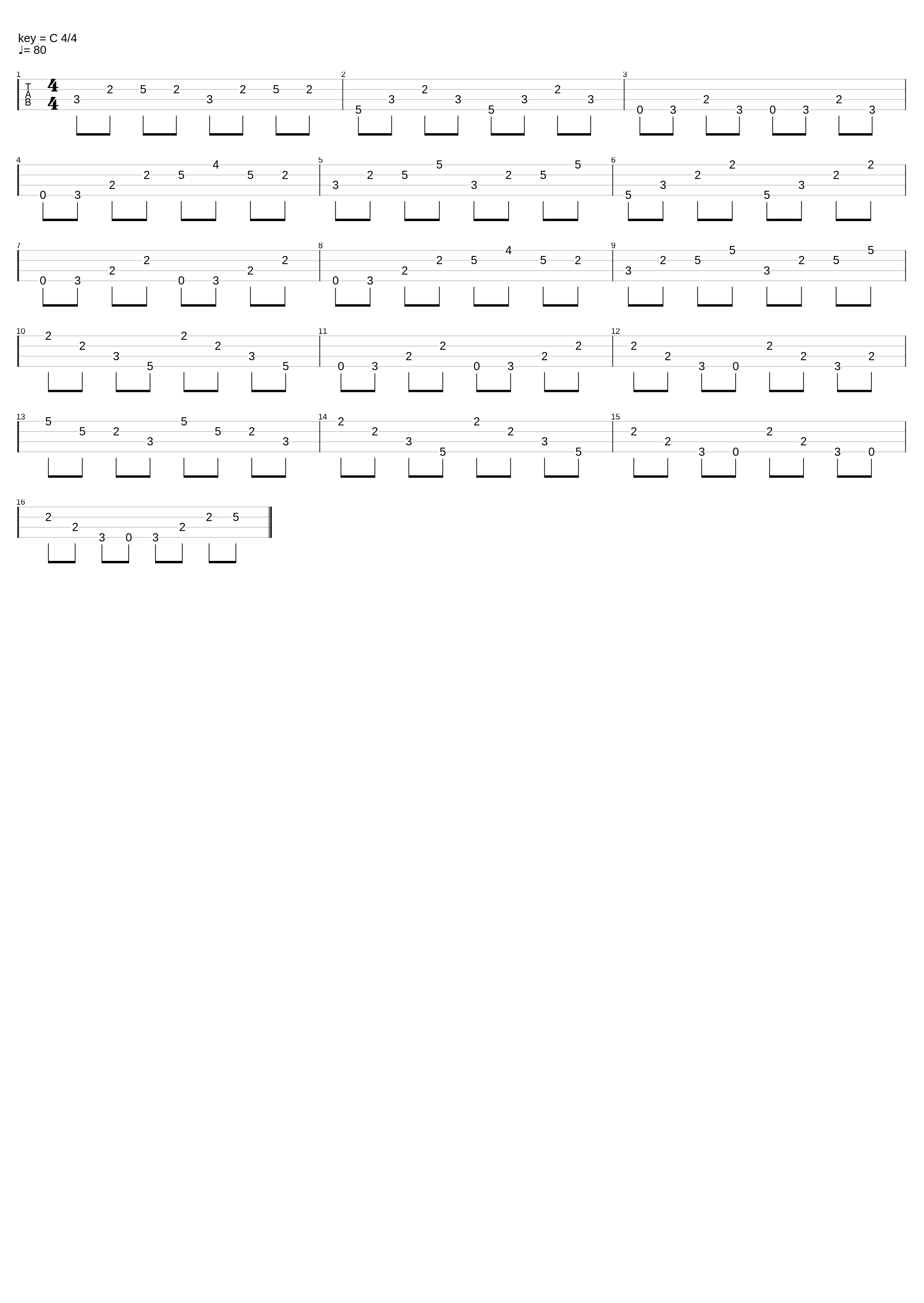Bass Lesson 1 - Chords_Matt Conser_1