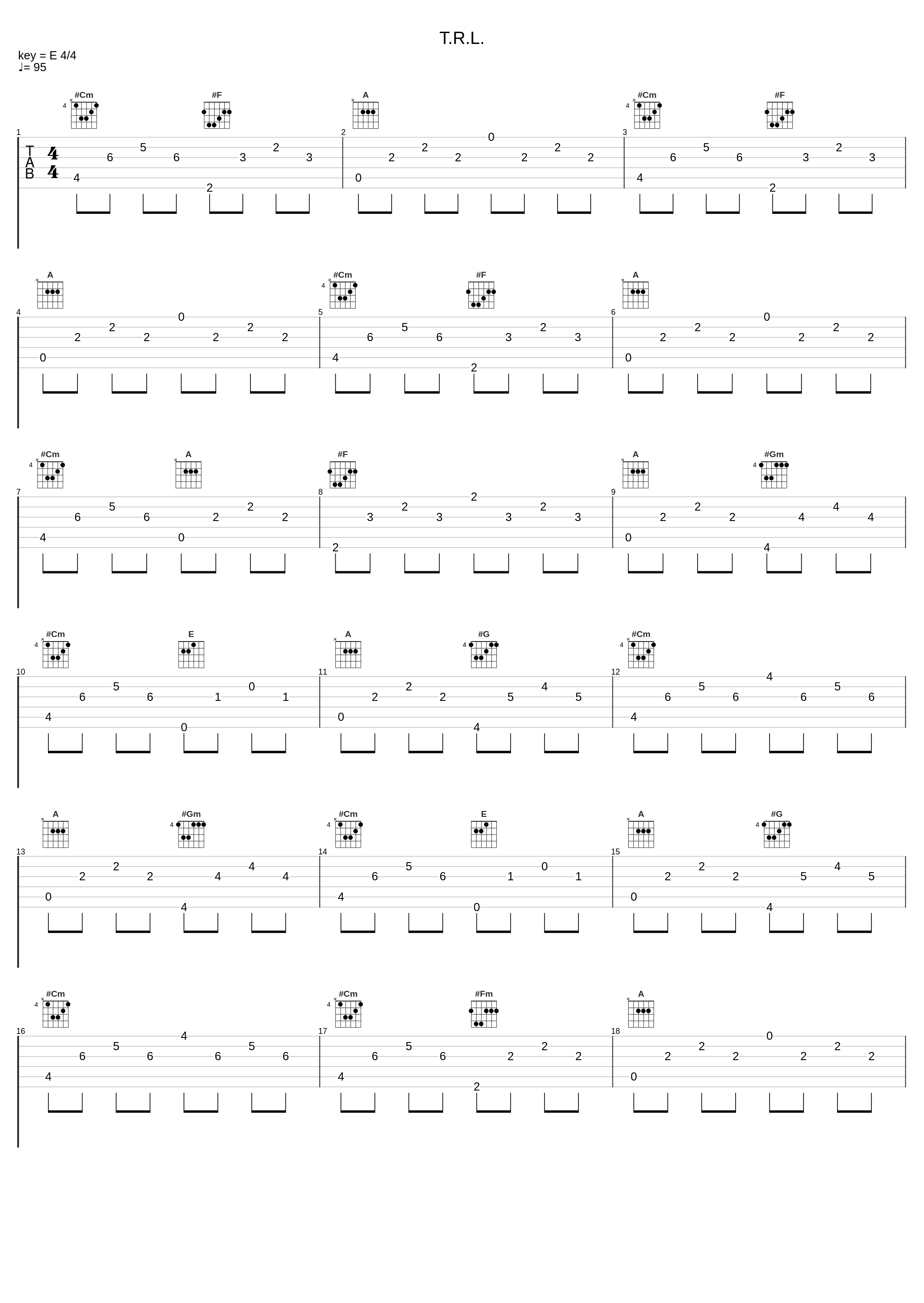 T.R.L._From Dawn To Fall_1