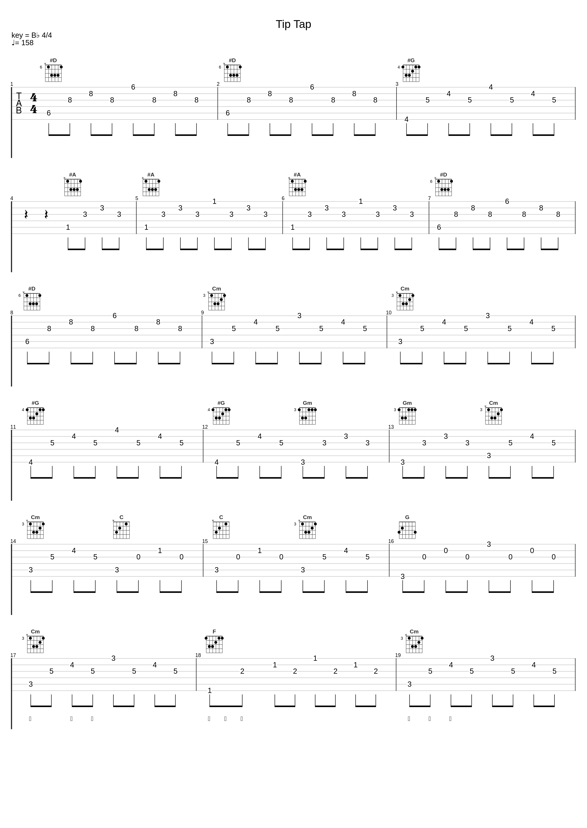 Tip Tap_梶裕貴_1