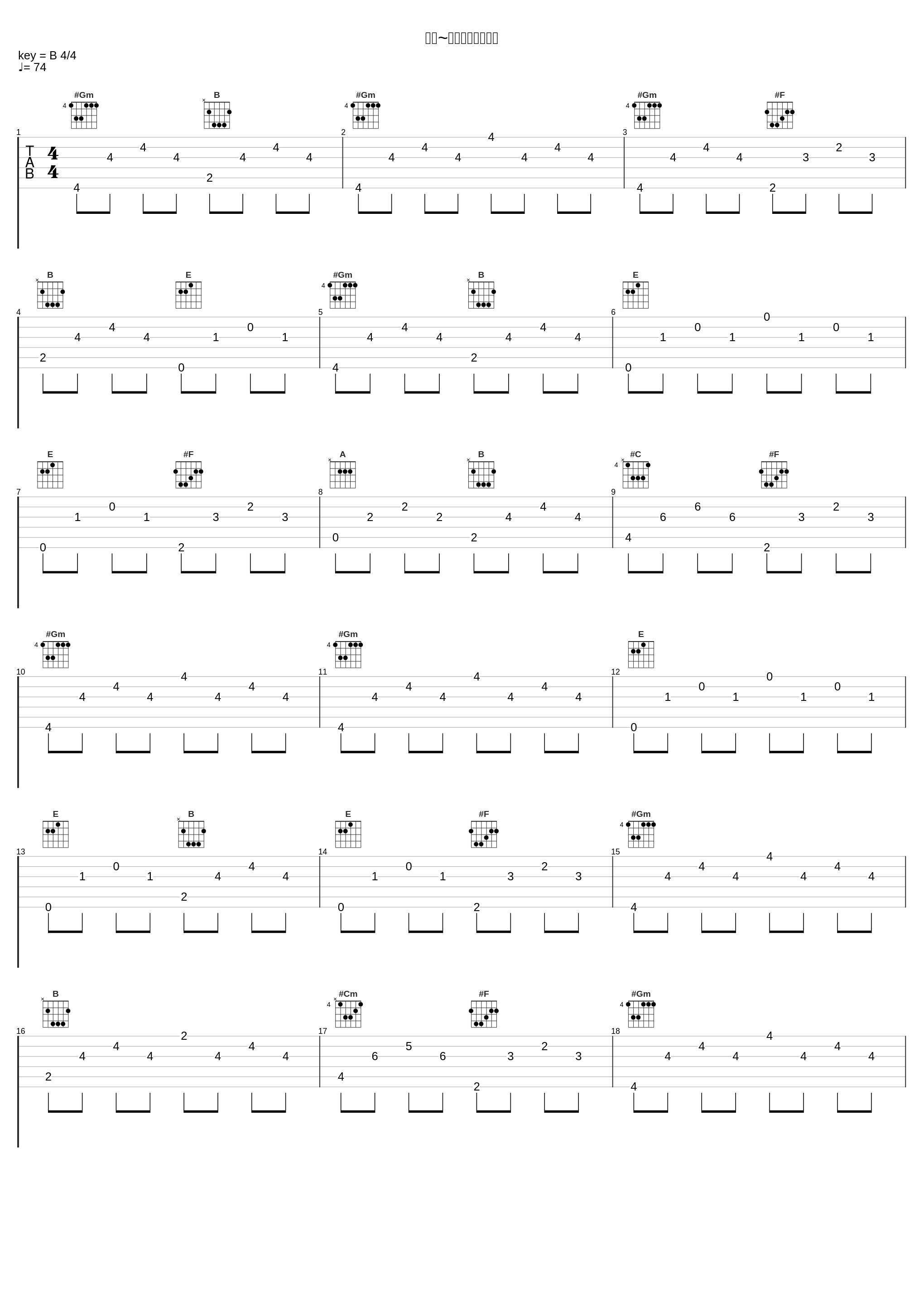 放下~轩轩【原版钢琴】_刘亦菲_1