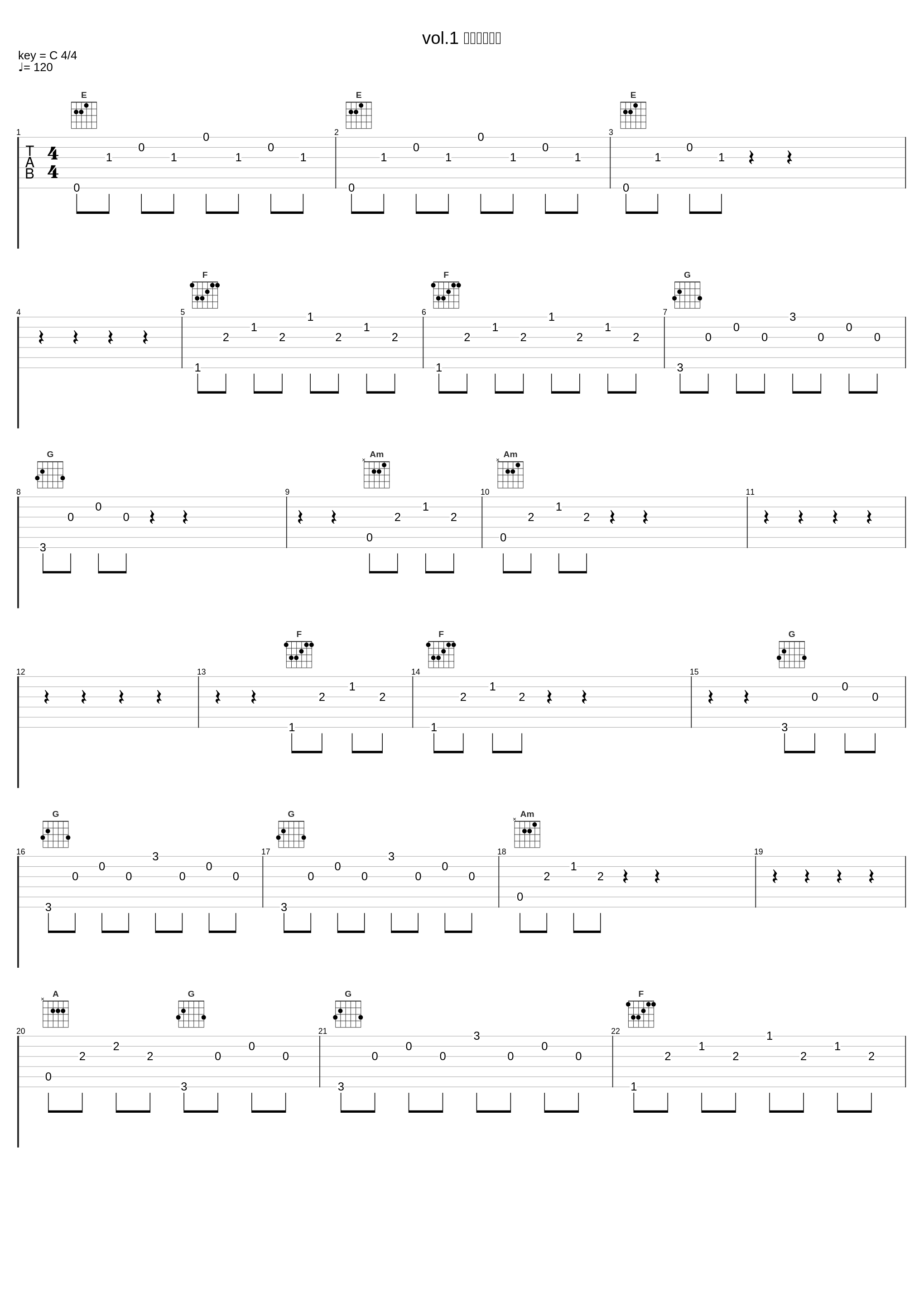 vol.1 相见不如怀念_刘珂矣_1