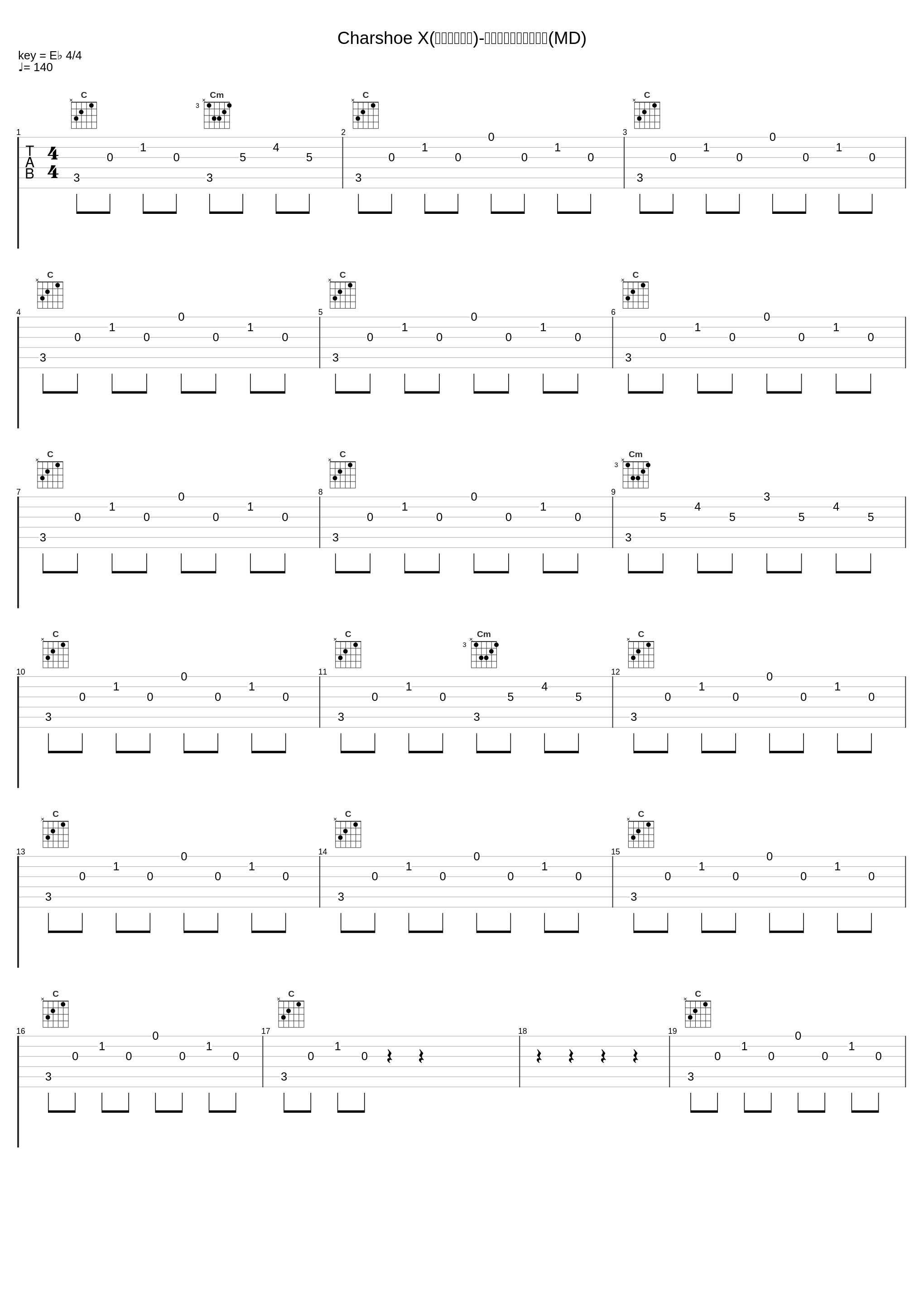 Charshoe X(作成指令画面)-魂斗羅ザ・ハードコア(MD)_小林裕,荘司朗,山根美智留,山冈晃_1