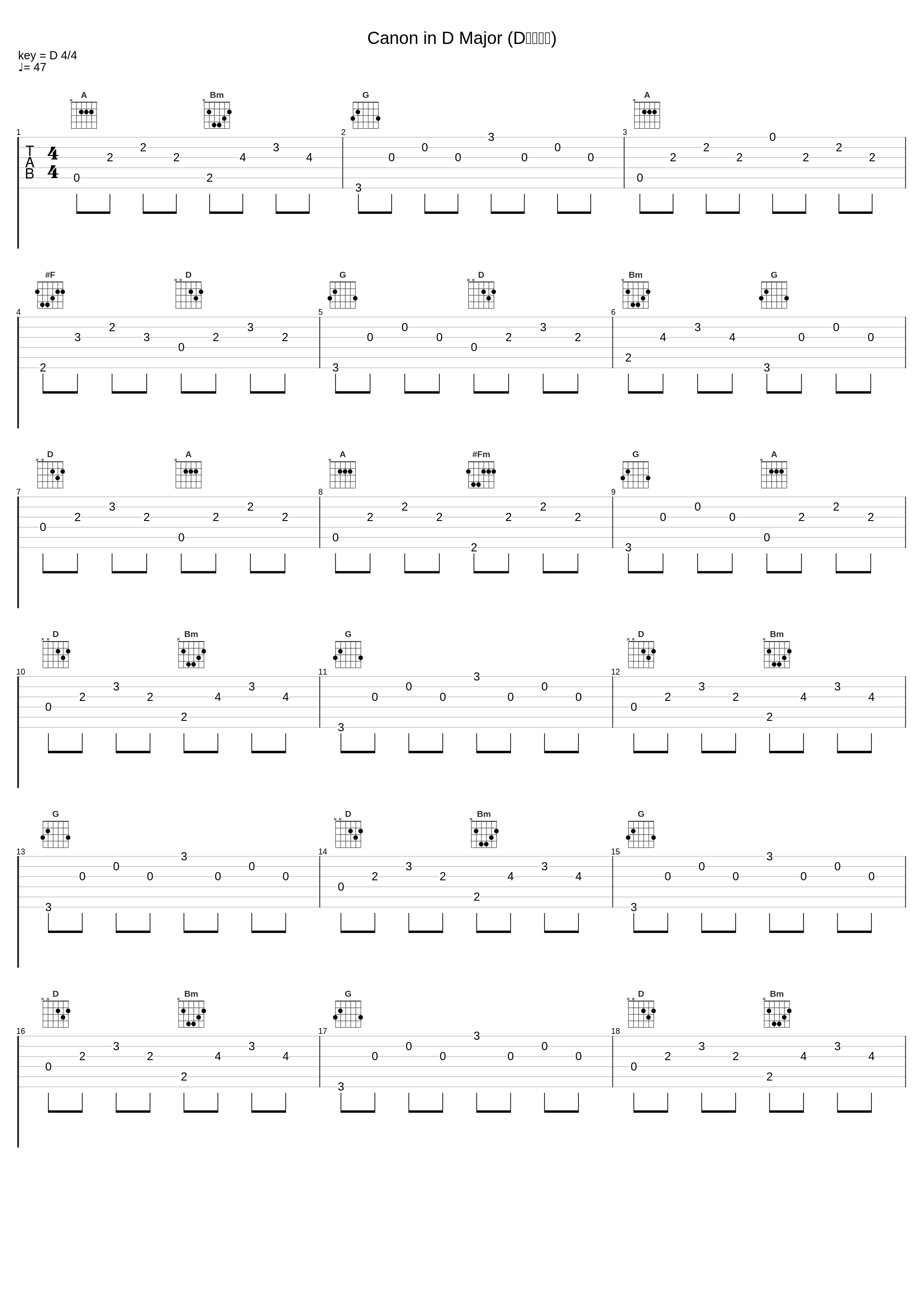 Canon in D Major (D大调卡农)_Ardeton String Quartet_1