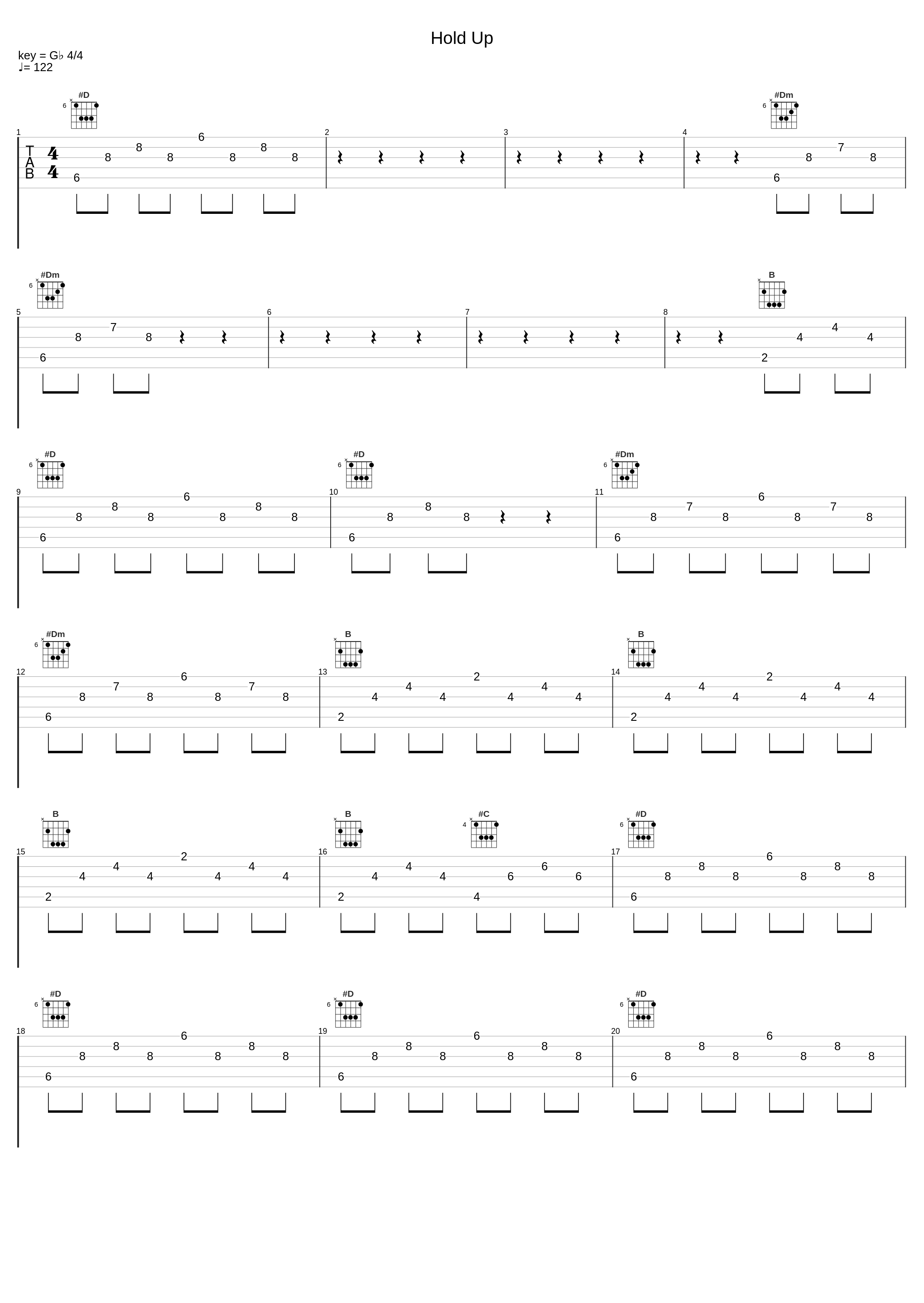 Hold Up_Fi9,Gm仙,刘雅倩BAT_1