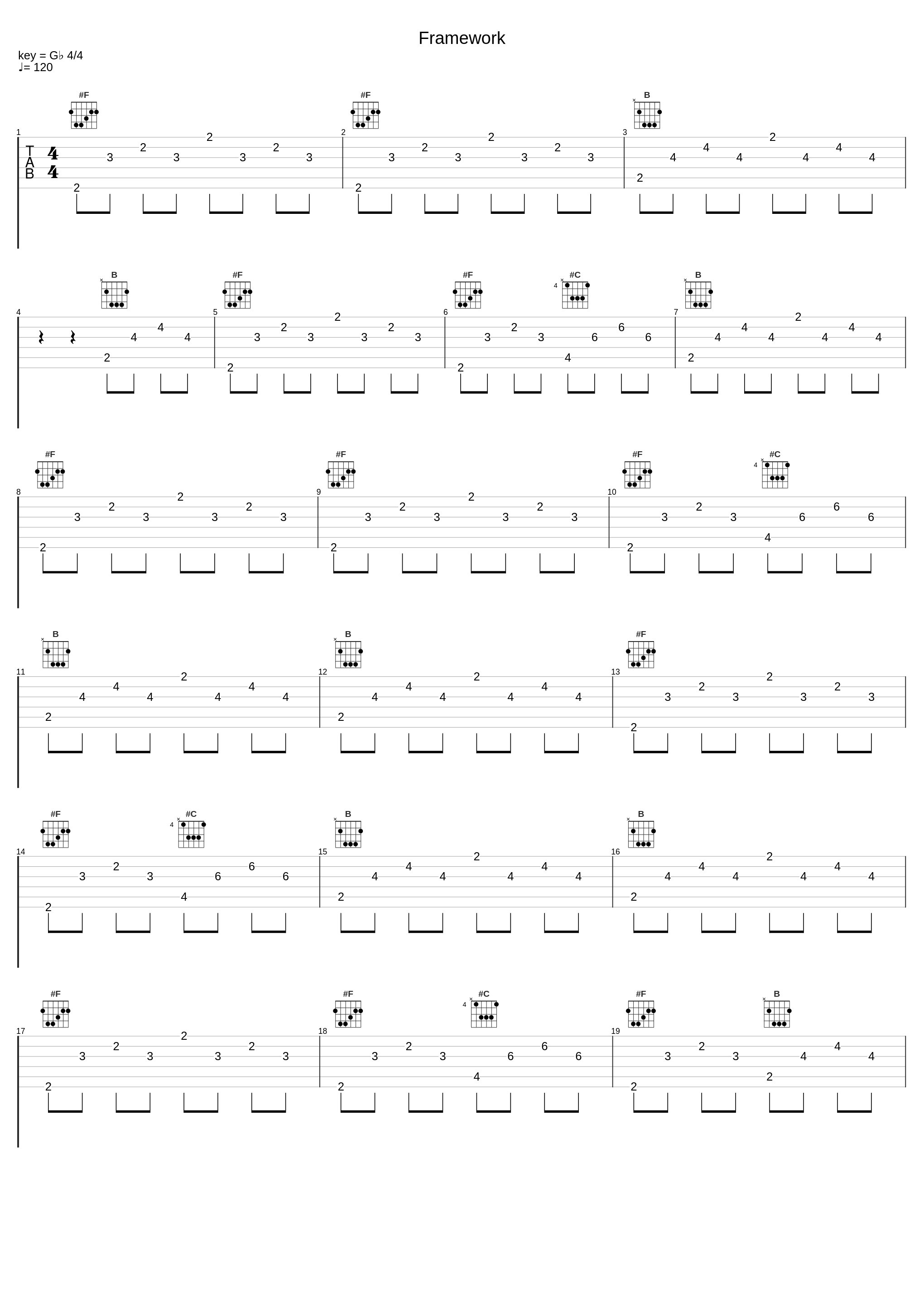 Framework_Rival Town_1