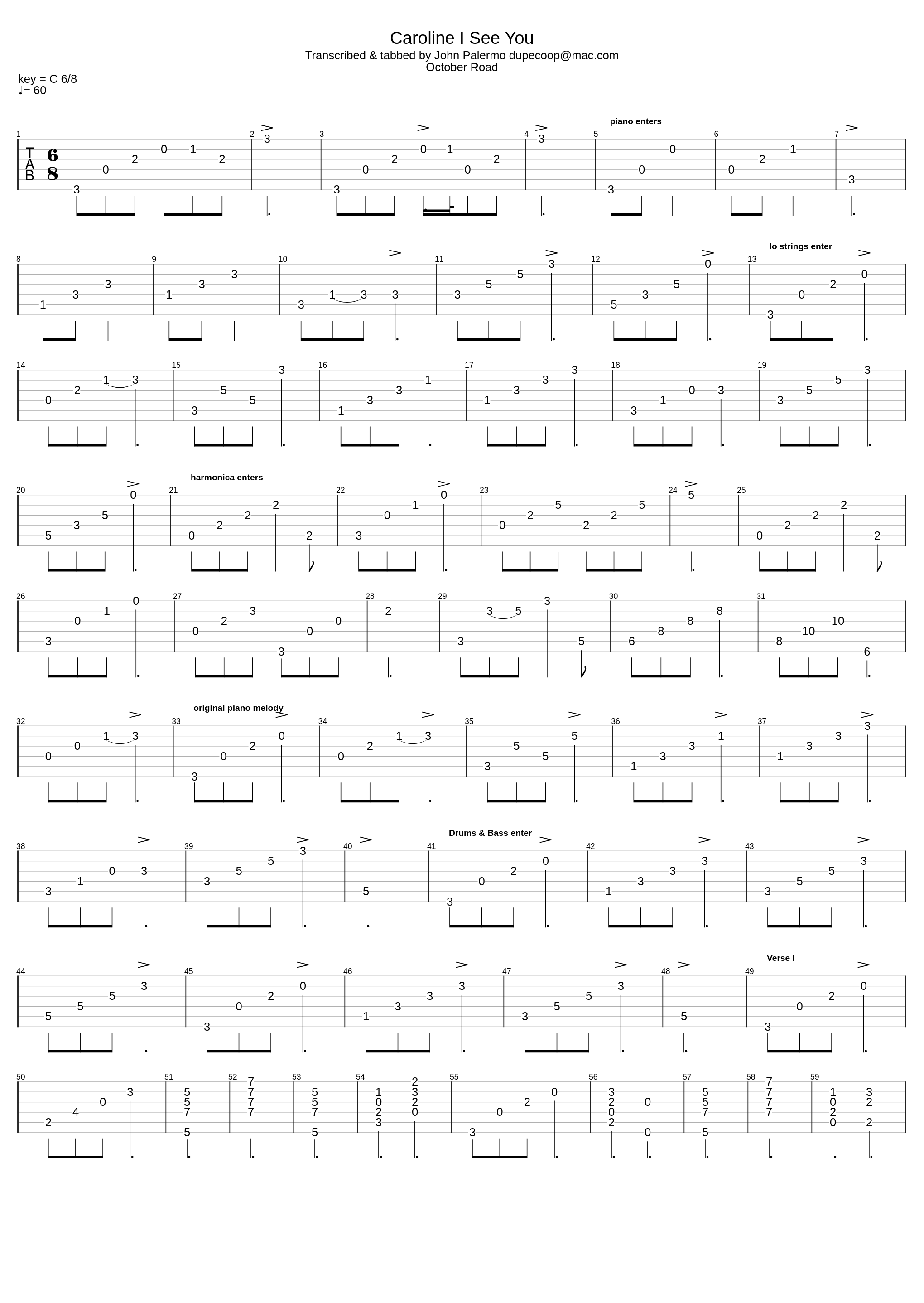 Caroline I See You_James Taylor_1