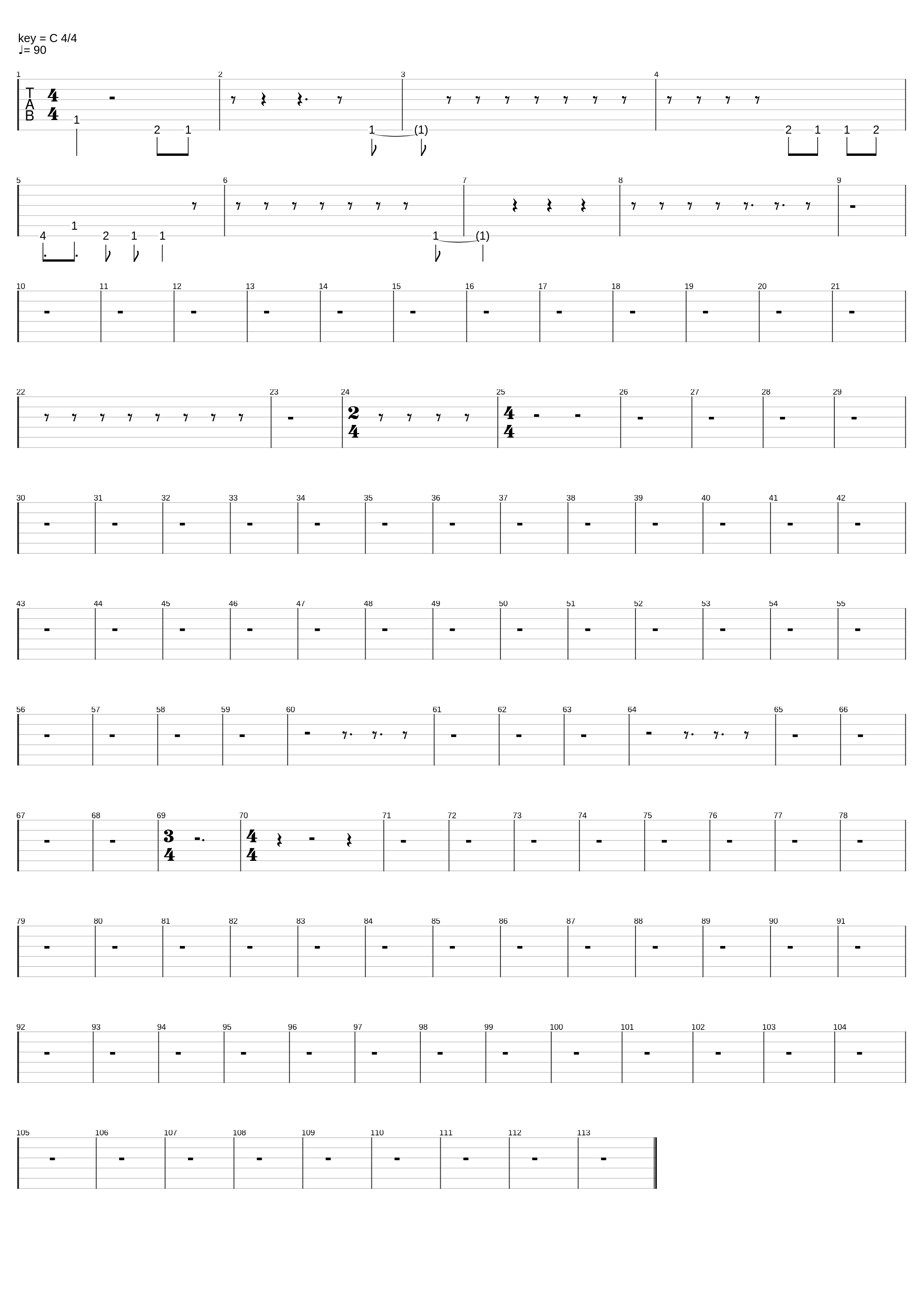 Ominous_Gazette Tab By Gilang_1