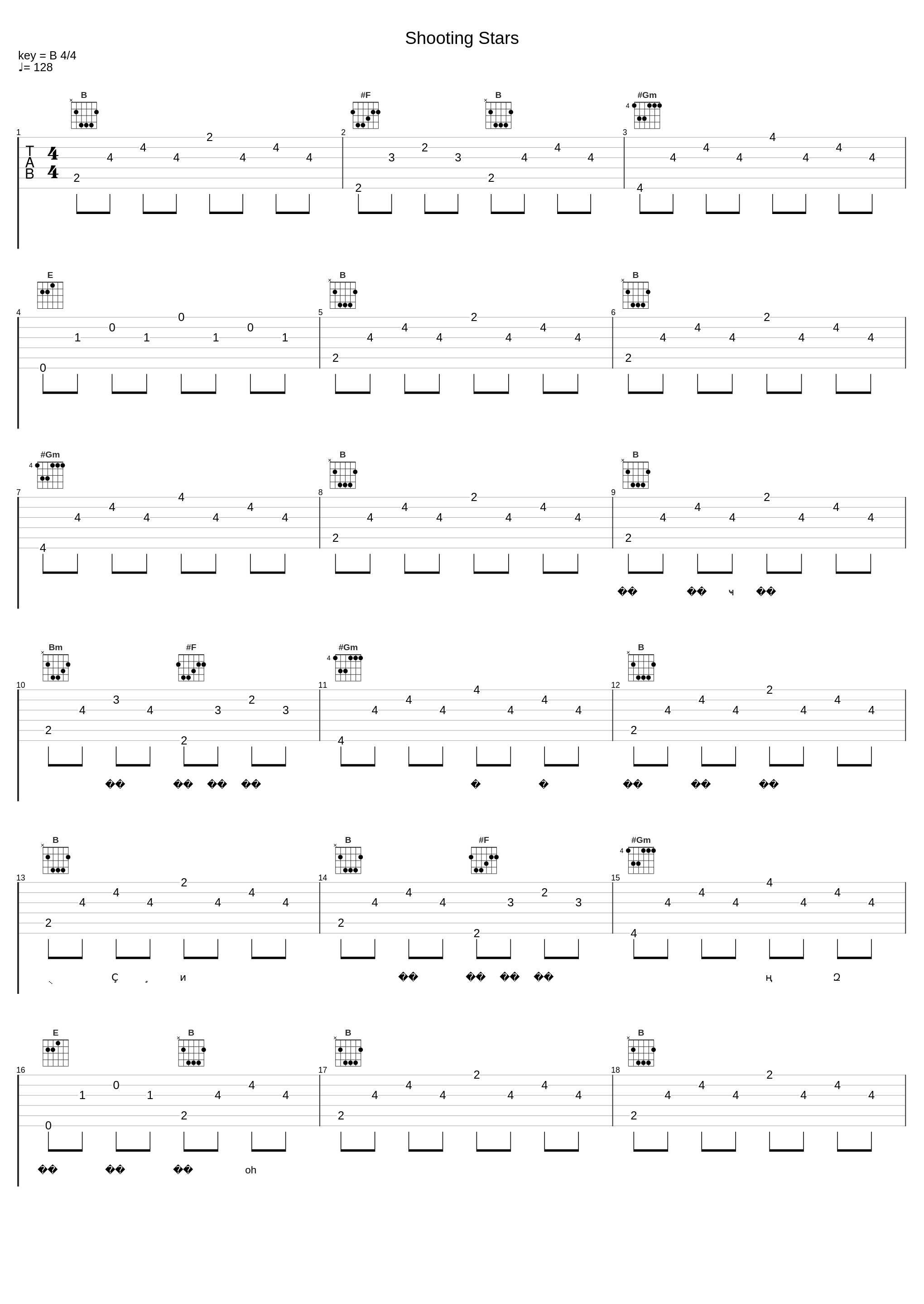 Shooting Stars_刘人语_1