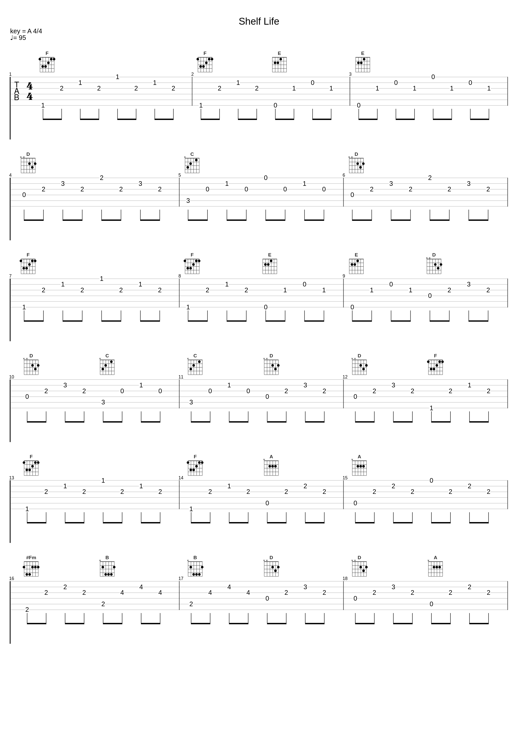 Shelf Life_Tennis System,Matty Taylor_1