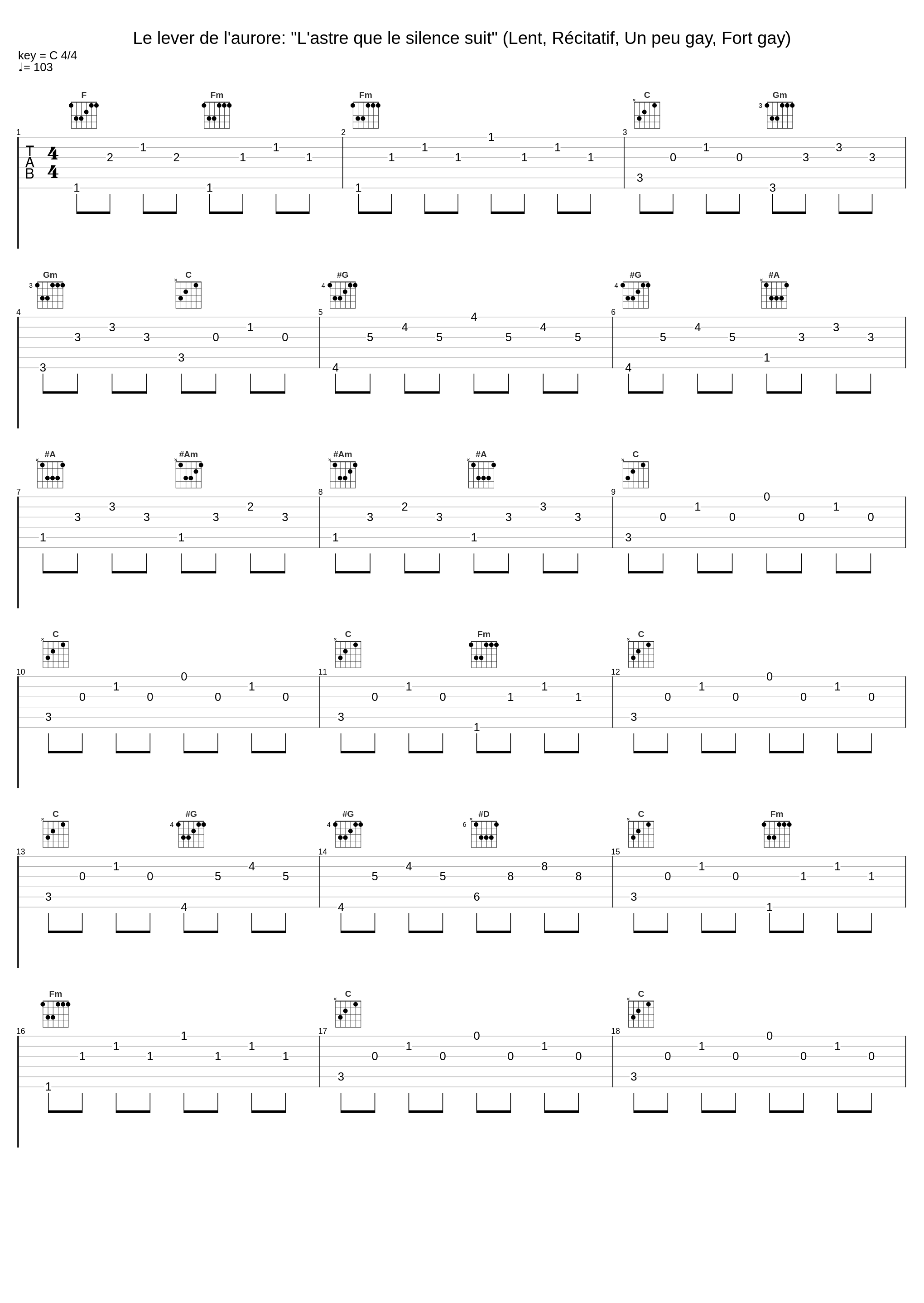 Le lever de l'aurore: "L'astre que le silence suit" (Lent, Récitatif, Un peu gay, Fort gay)_Eva Zaïcik,Le Consort,Justin Taylor,Louis Antoine Lefebvre,Anonyme_1