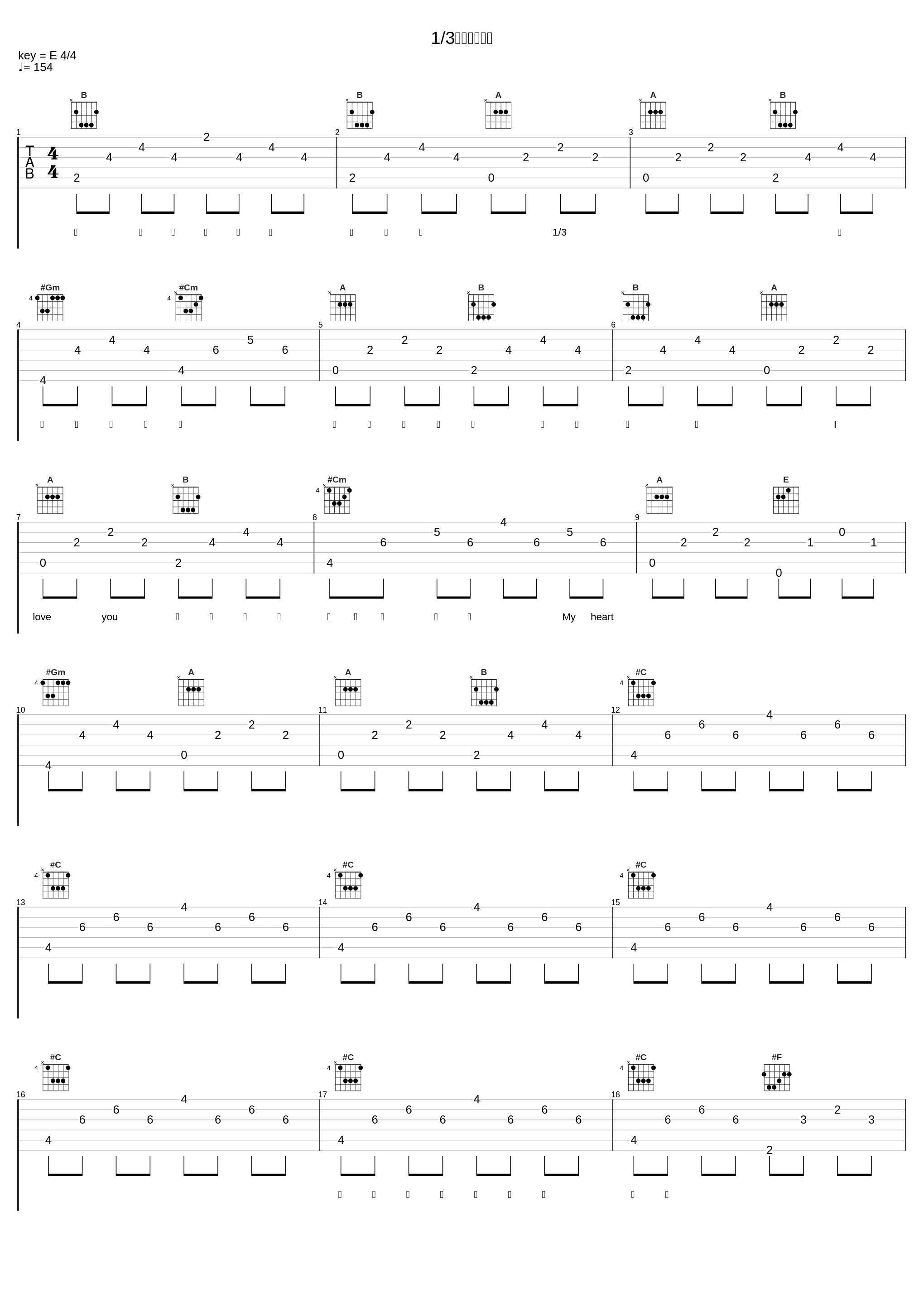 1/3の純情な感情_Siam Shade_1