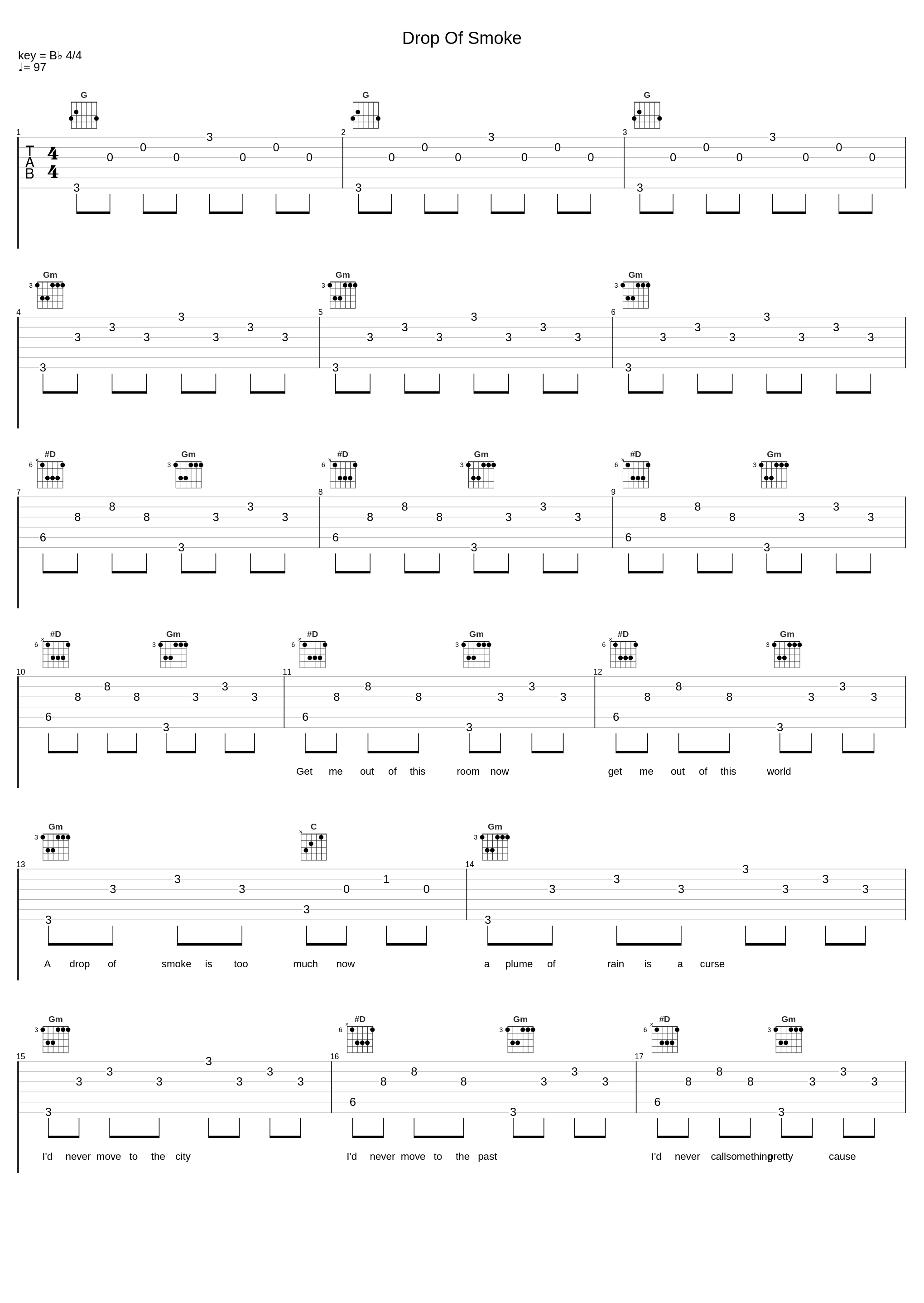 Drop Of Smoke_Hudson Taylor_1