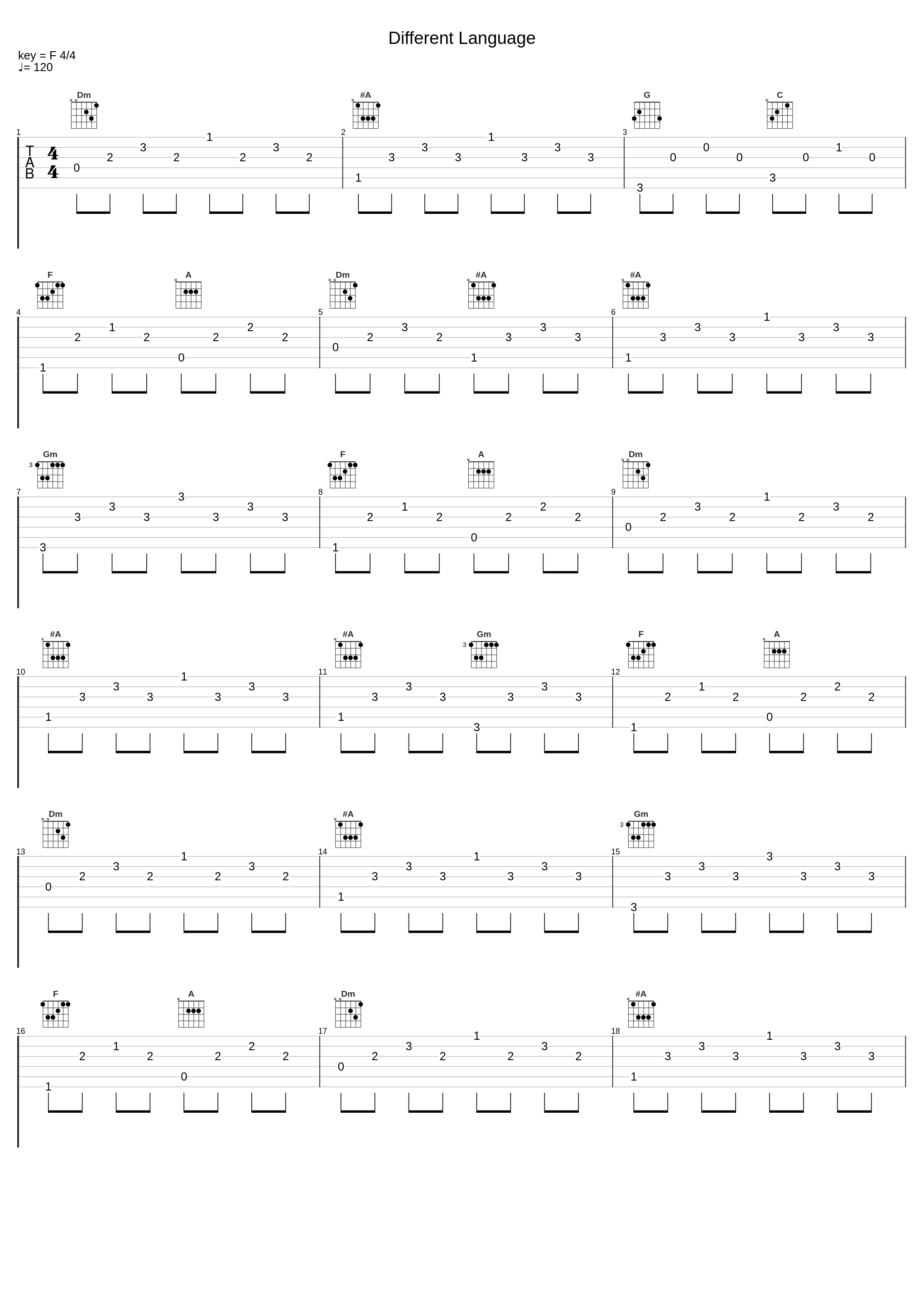 Different Language_Paul Taylor_1