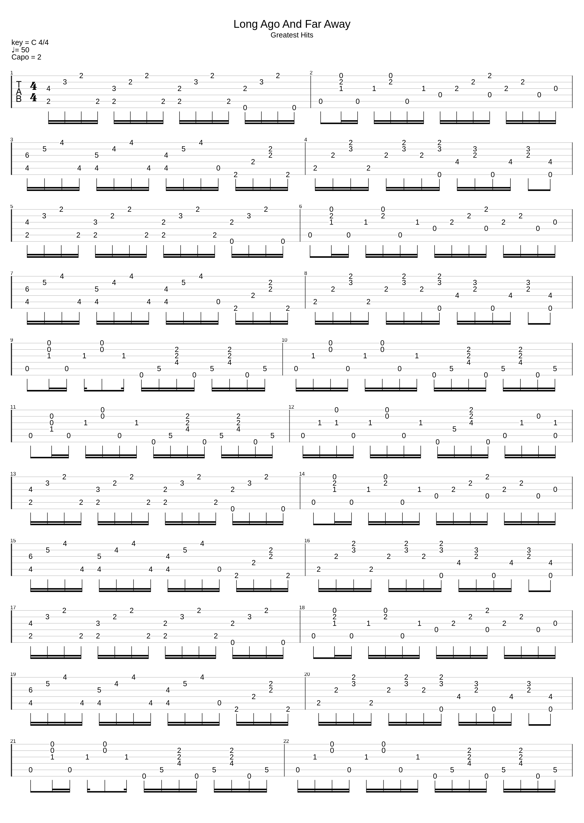 Long Ago And Far Away_James Taylor_1