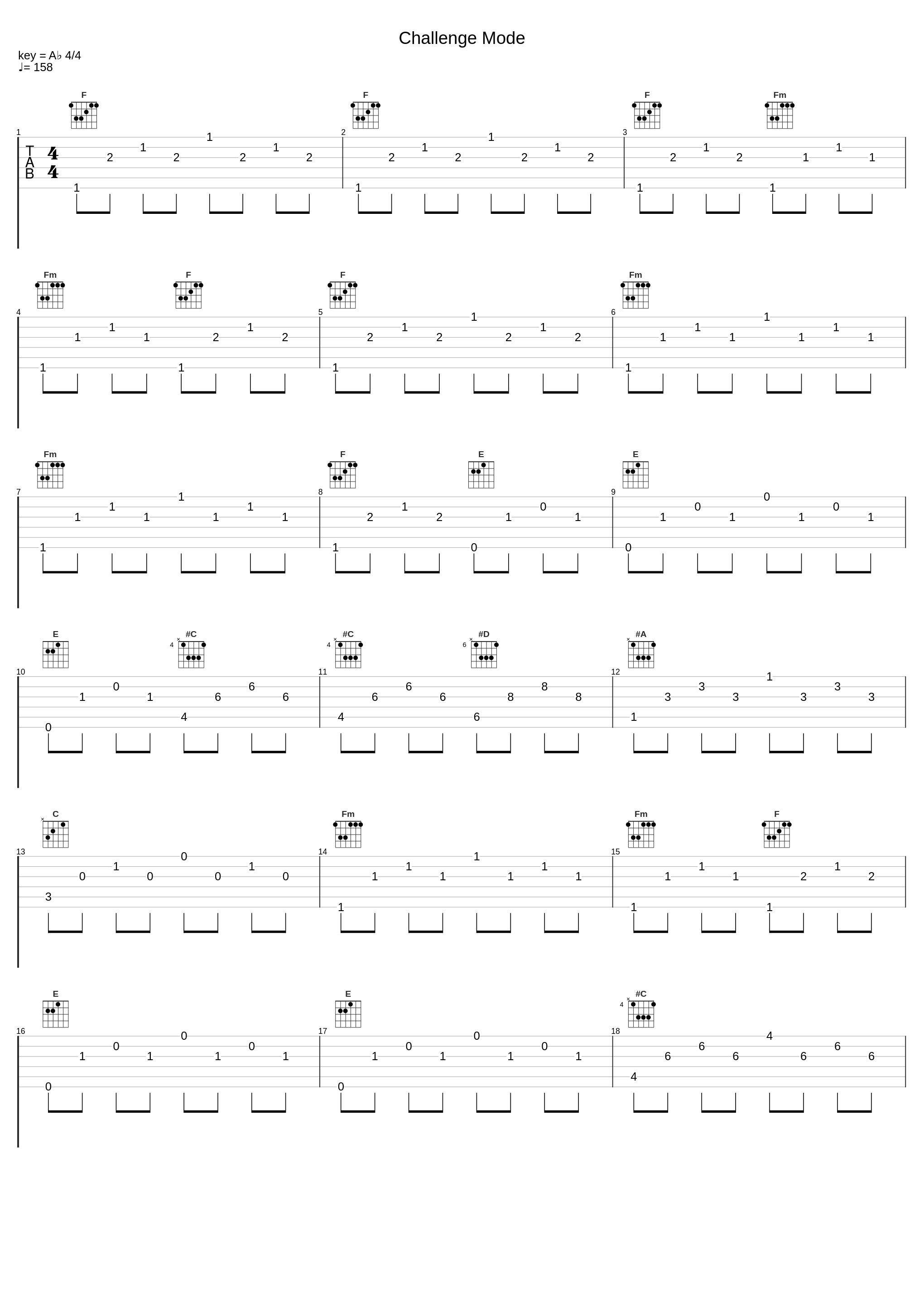 Challenge Mode_深澤秀行_1