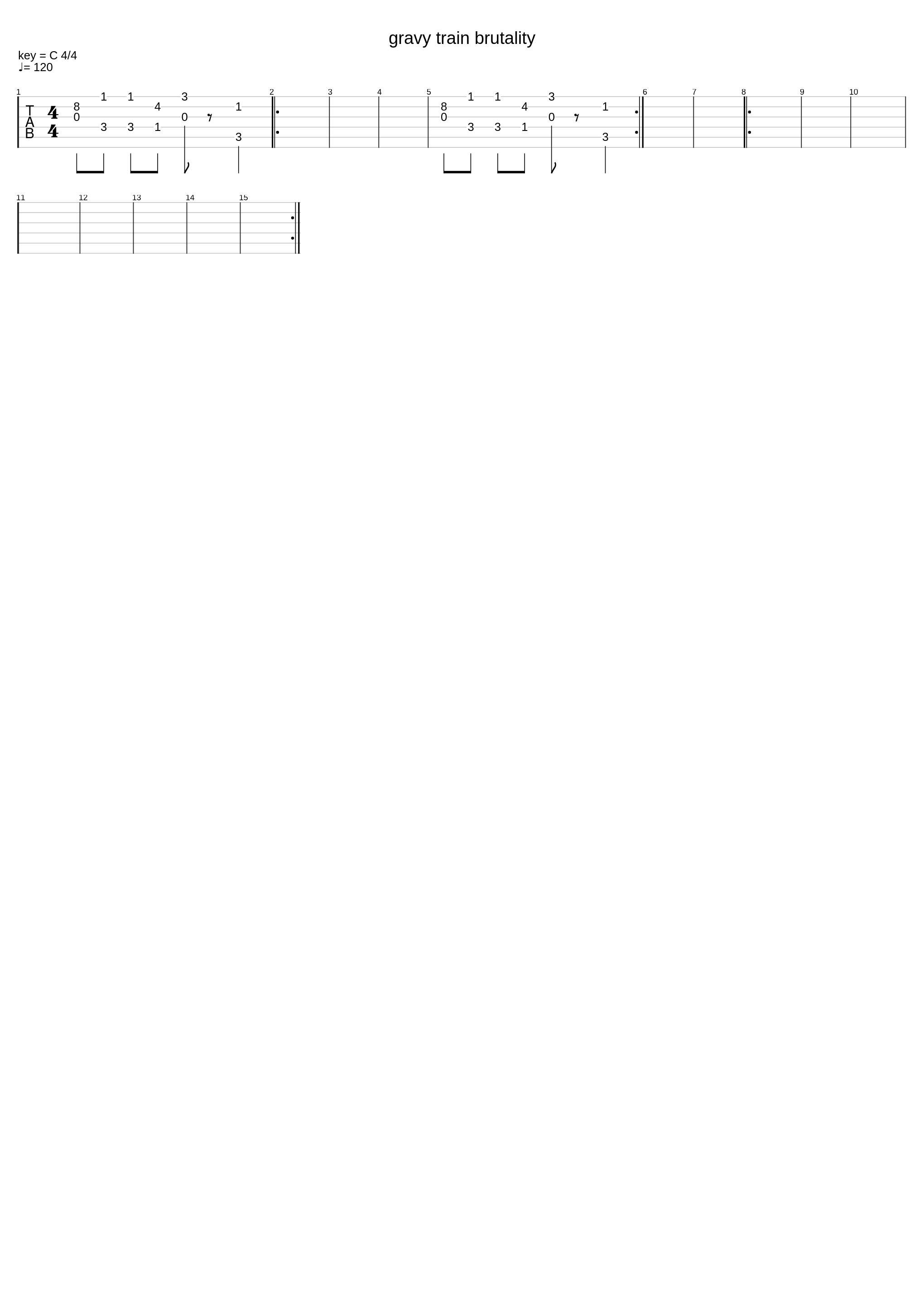 Gravy Train Brutality_Robert Taylor_1