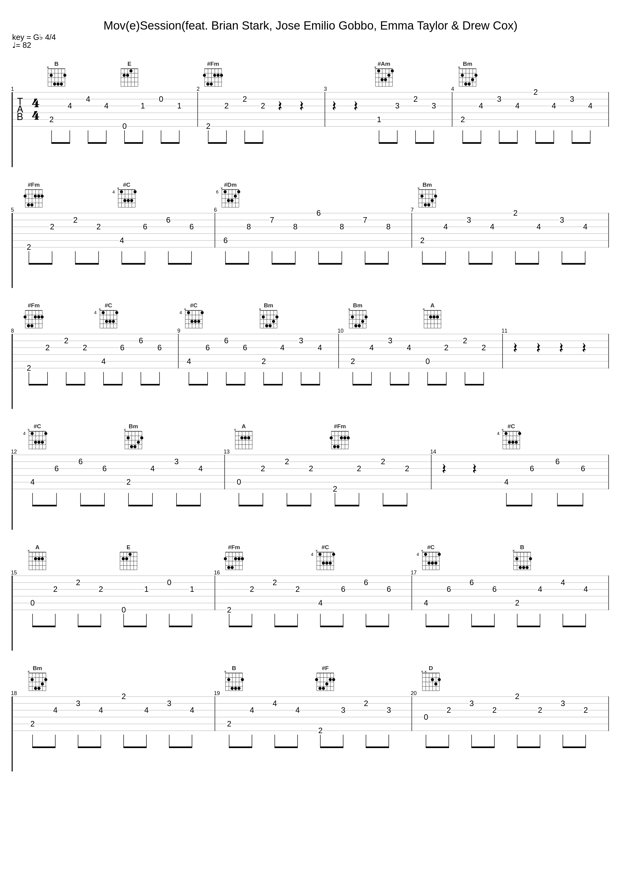 Mov(e)Session(feat. Brian Stark, Jose Emilio Gobbo, Emma Taylor & Drew Cox)_José Emílio Gobbo,Brian Stark,Emma Taylor,Drew Cox_1
