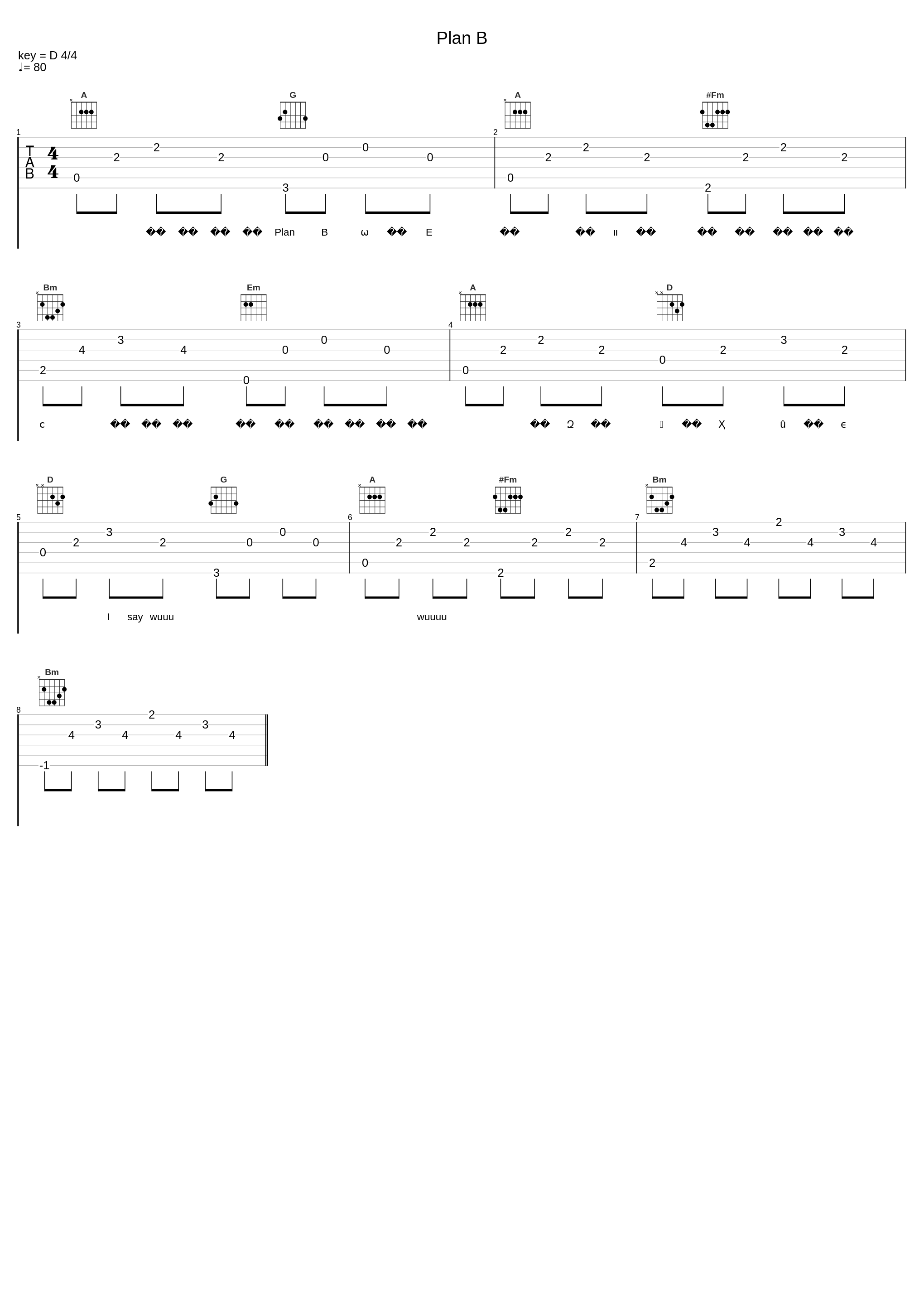 Plan B_刘大拿_1