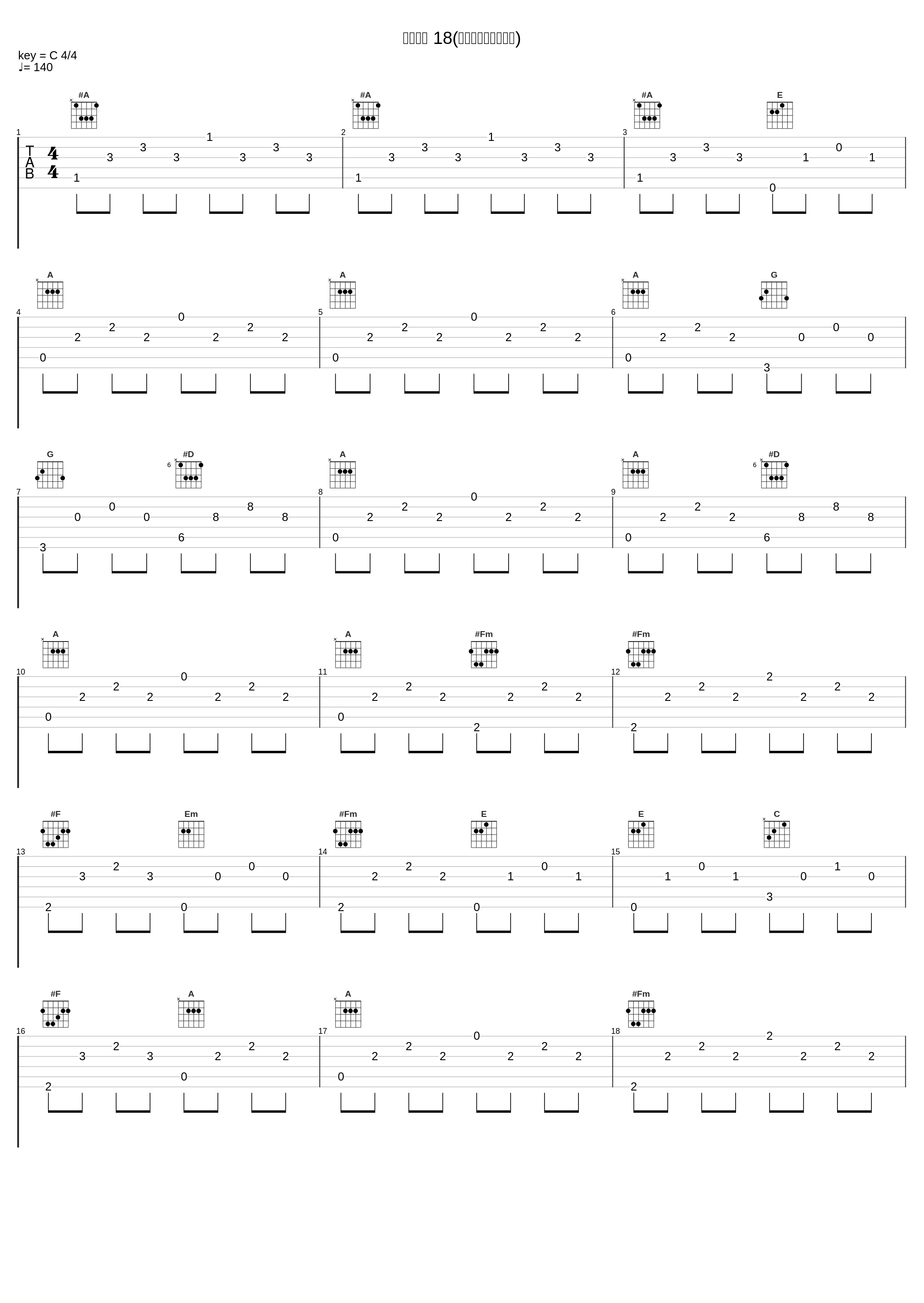 ファイト 18(スパイクブラザーズ)_根岸貴幸_1