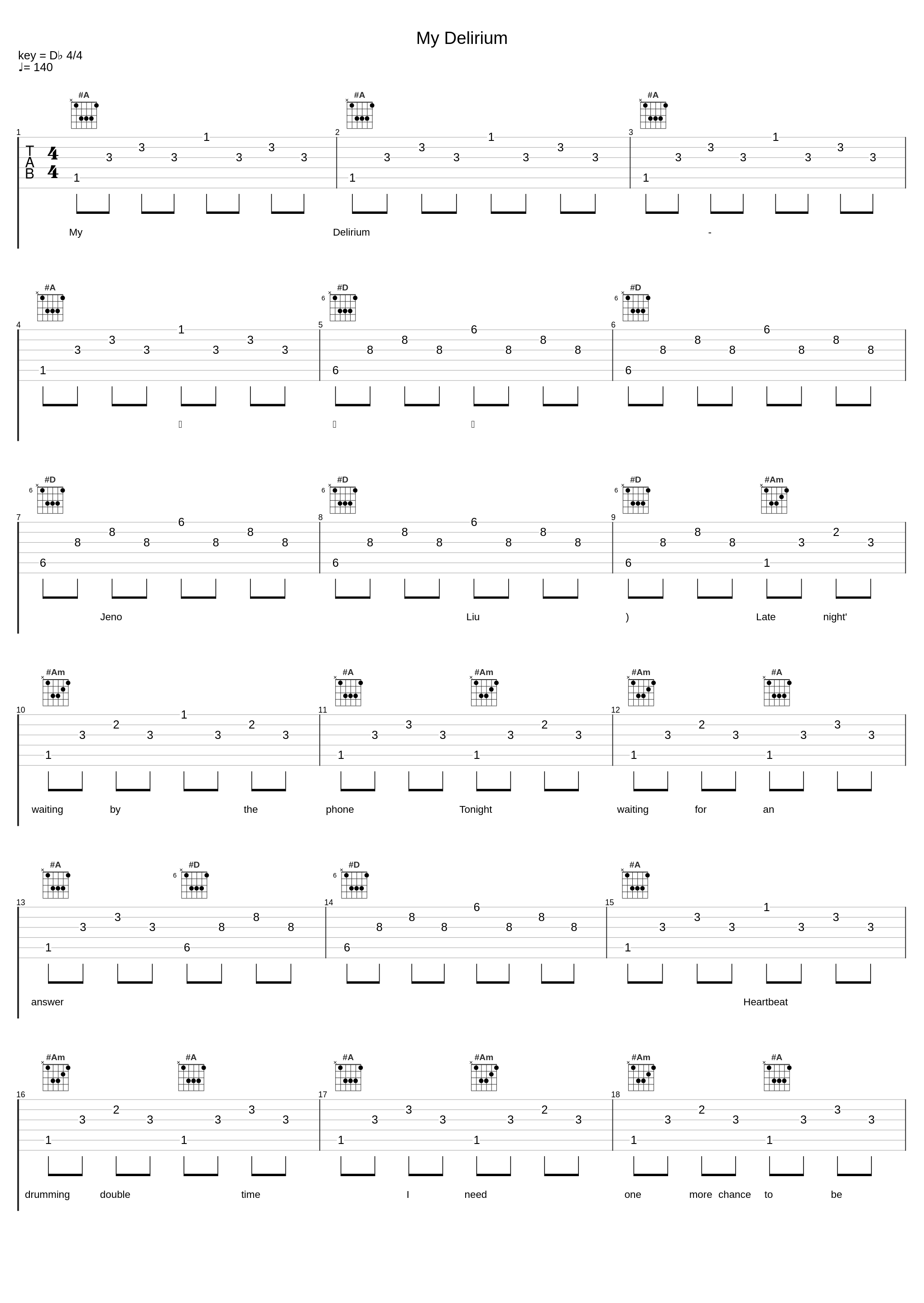 My Delirium_刘力扬_1