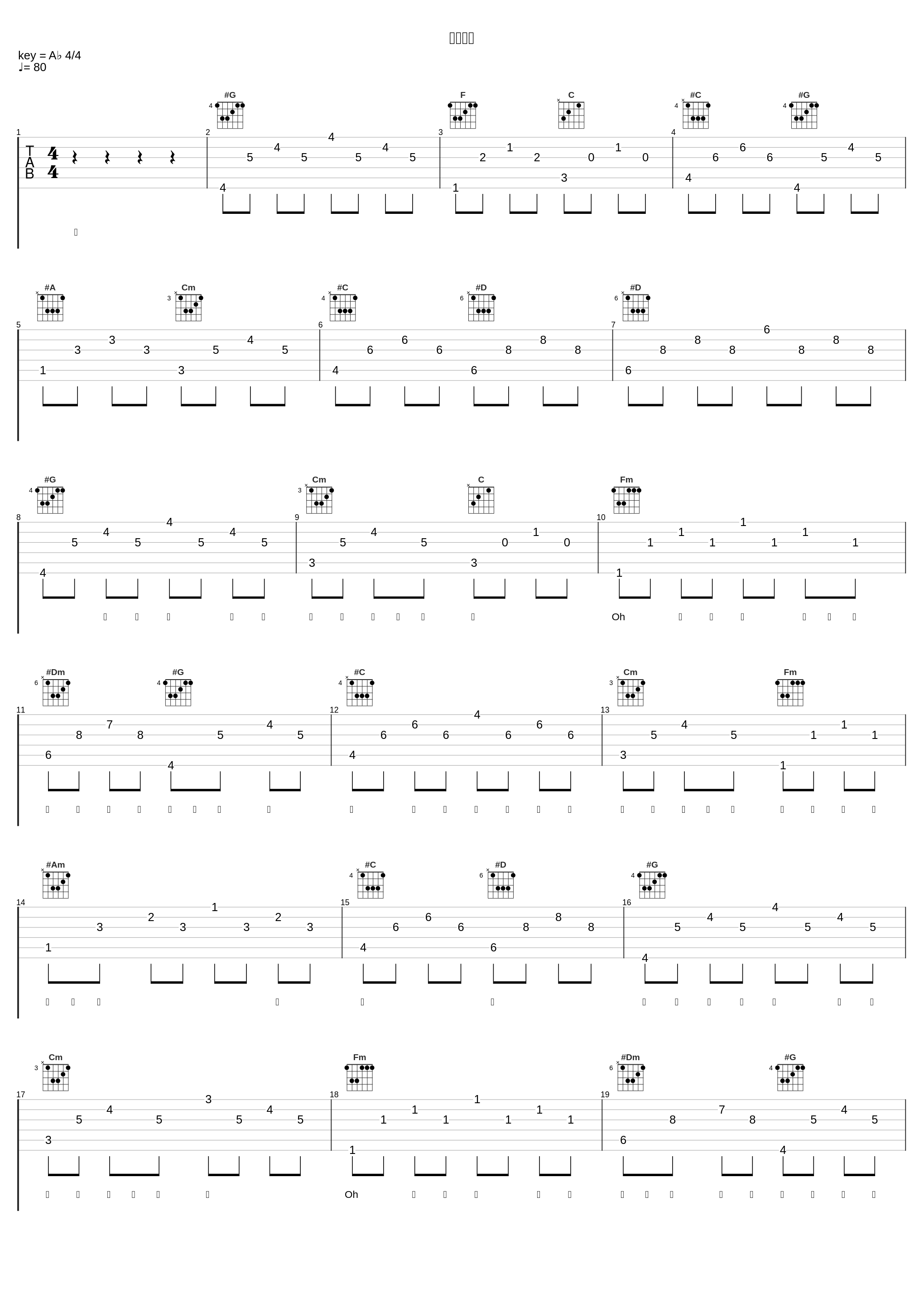 爱是什么_七月半 SevenFat,美秀集团_1