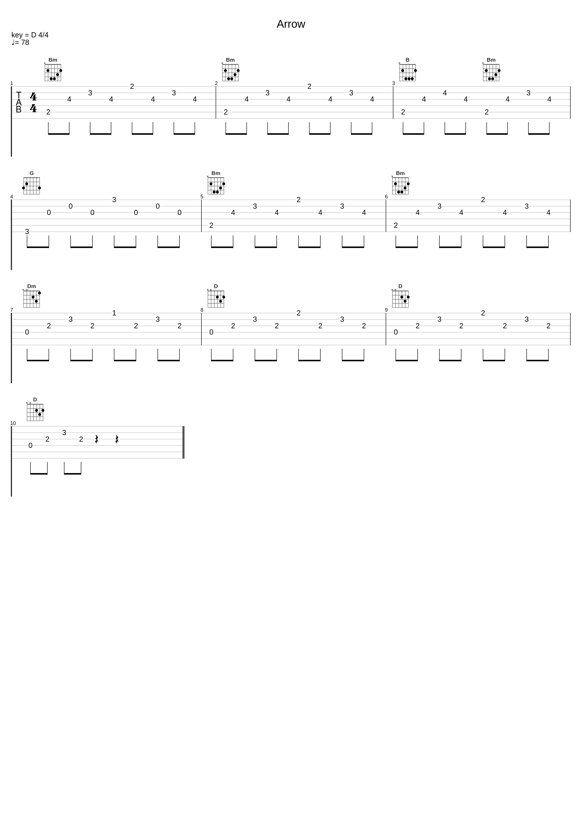 Arrow_深澤秀行_1