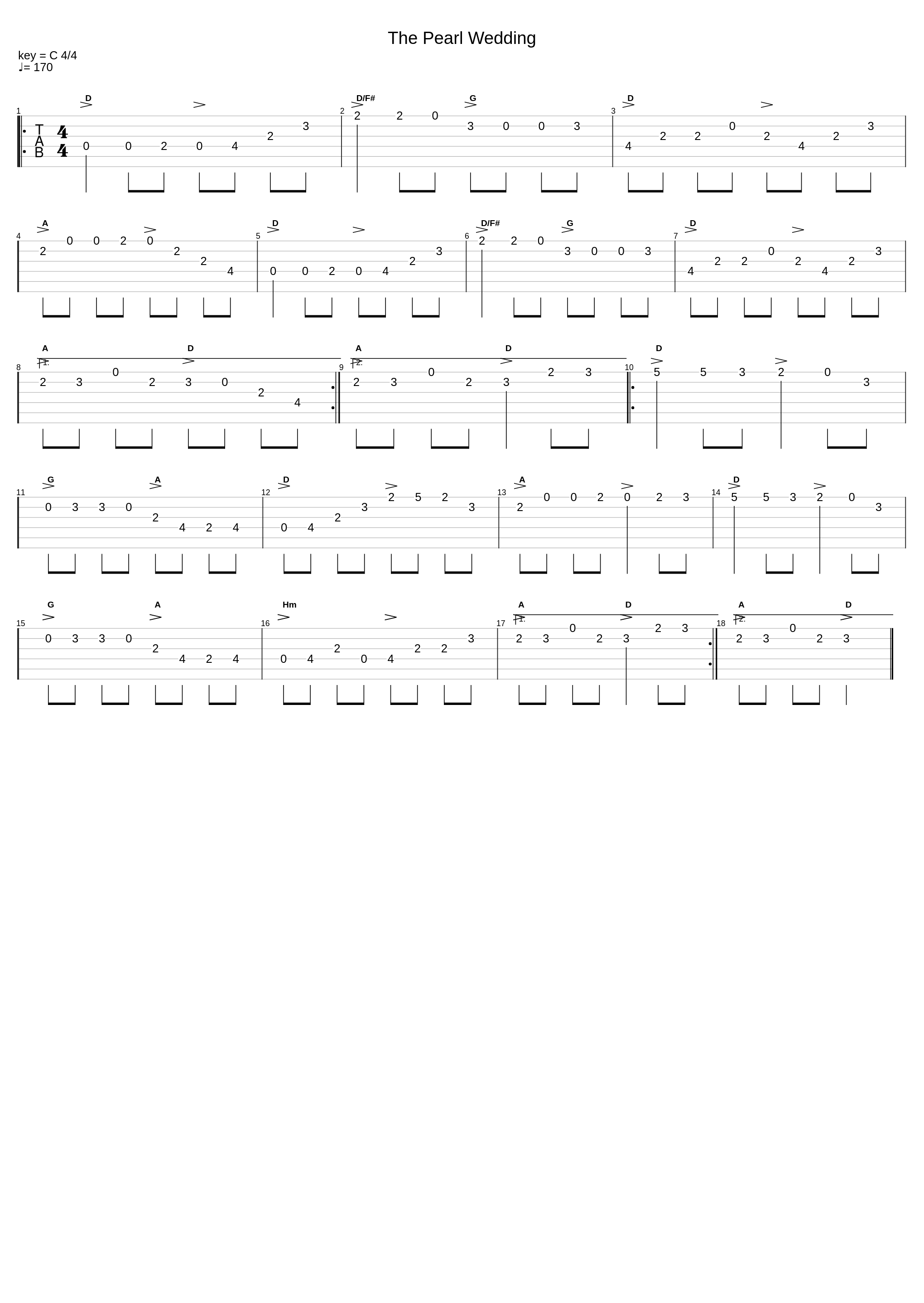 The Pearl Wedding_Willy Taylor_1