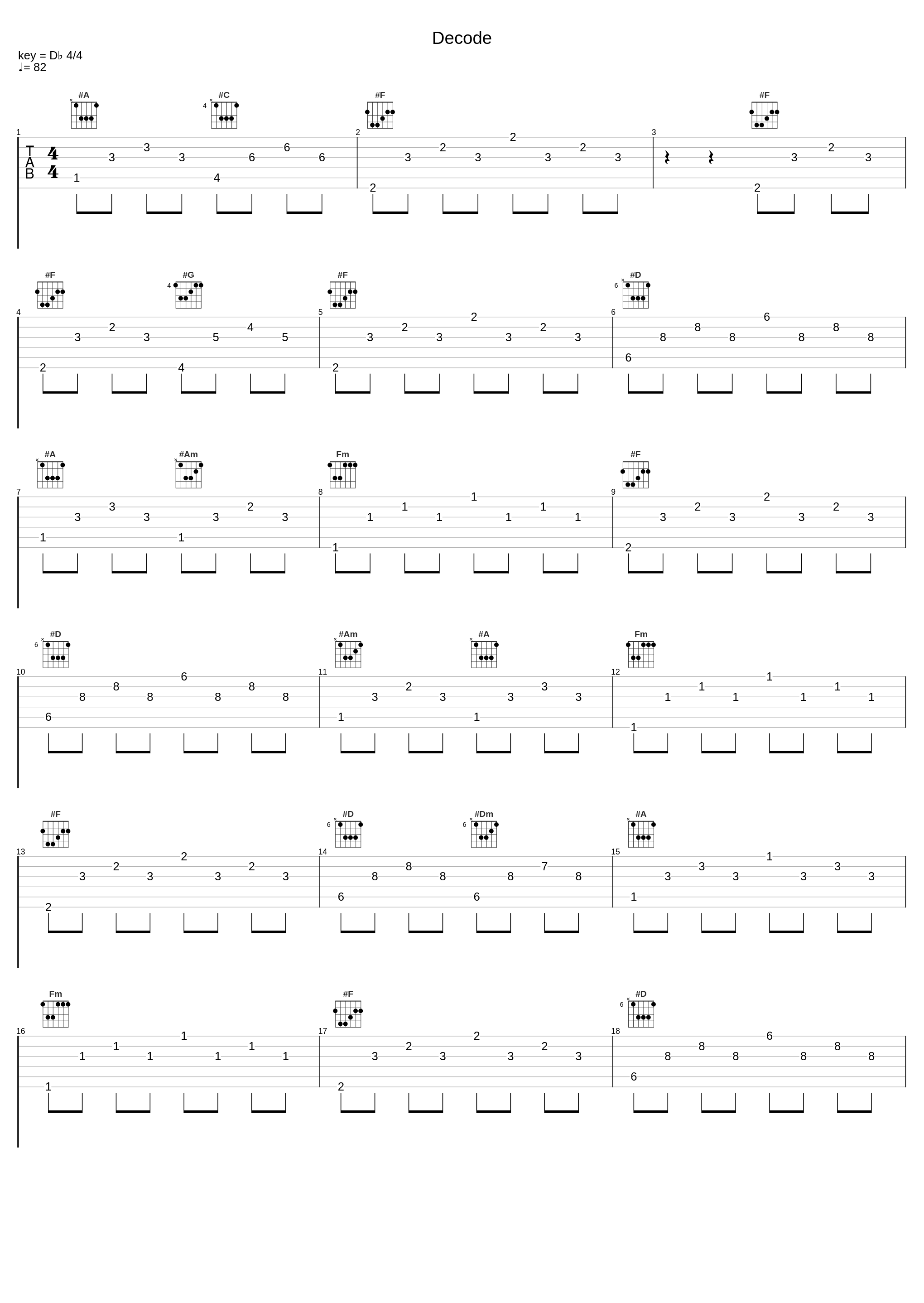 Decode_Osatia,Hayley Williams,Josh Farro,Taylor York_1