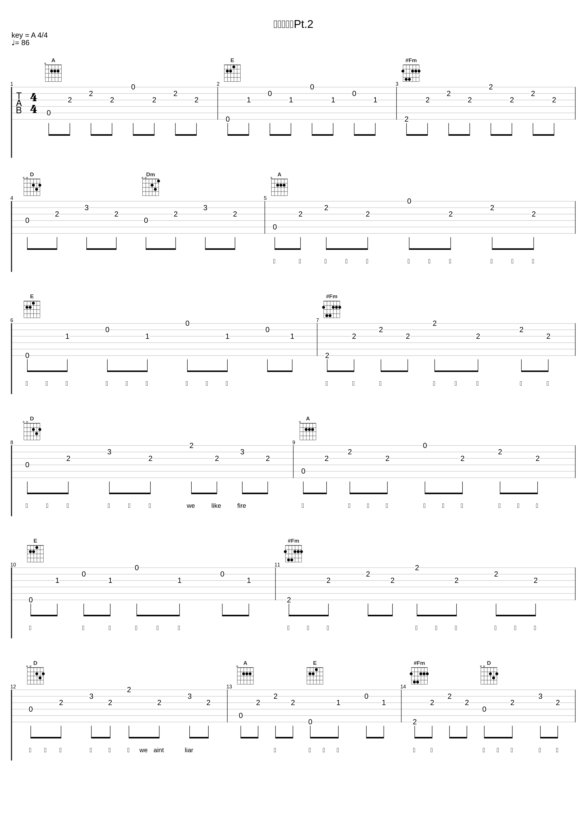 伤心游乐场Pt.2_李金泽Lil Gun_1