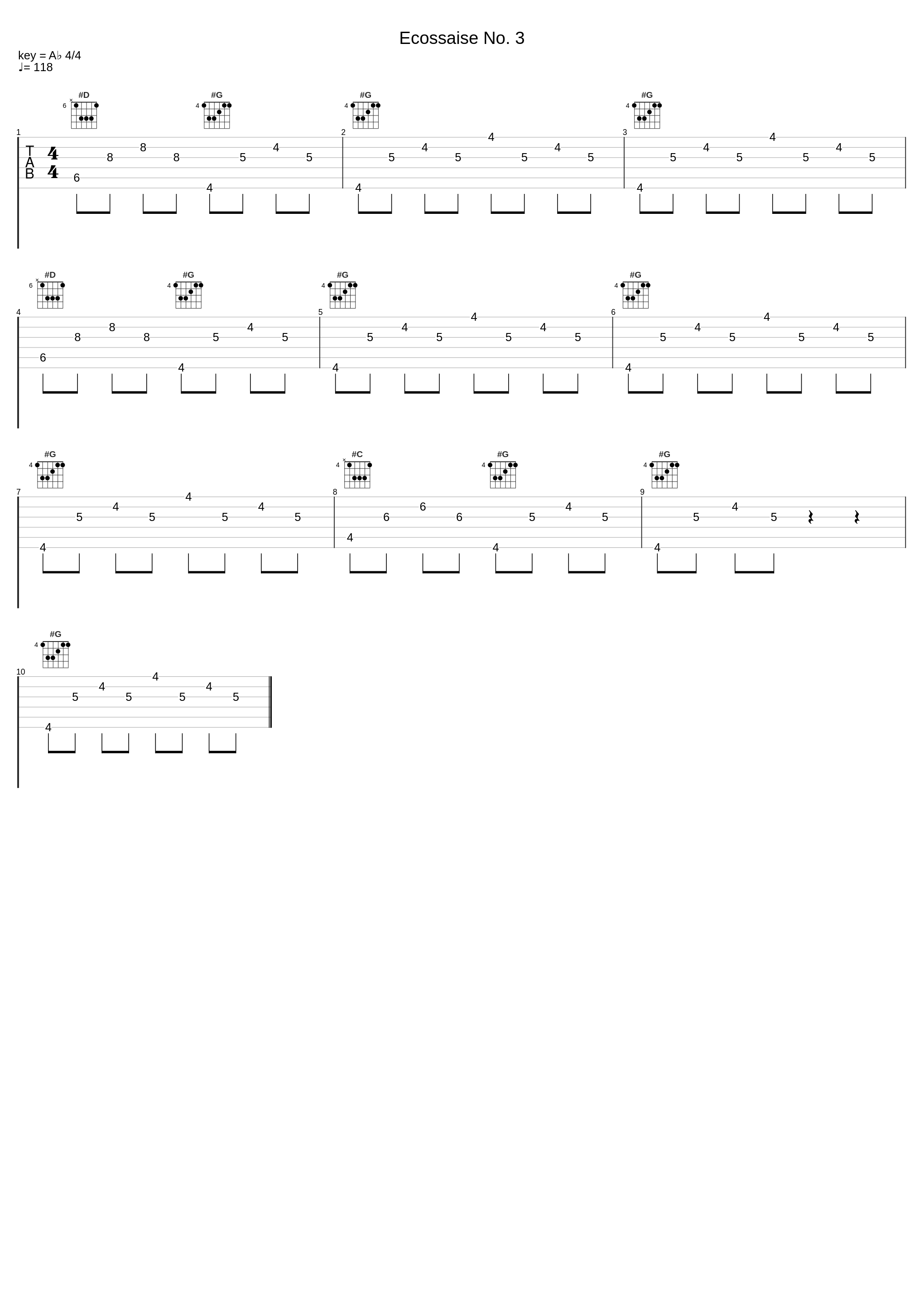 Ecossaise No. 3_Daniel Lebhardt_1