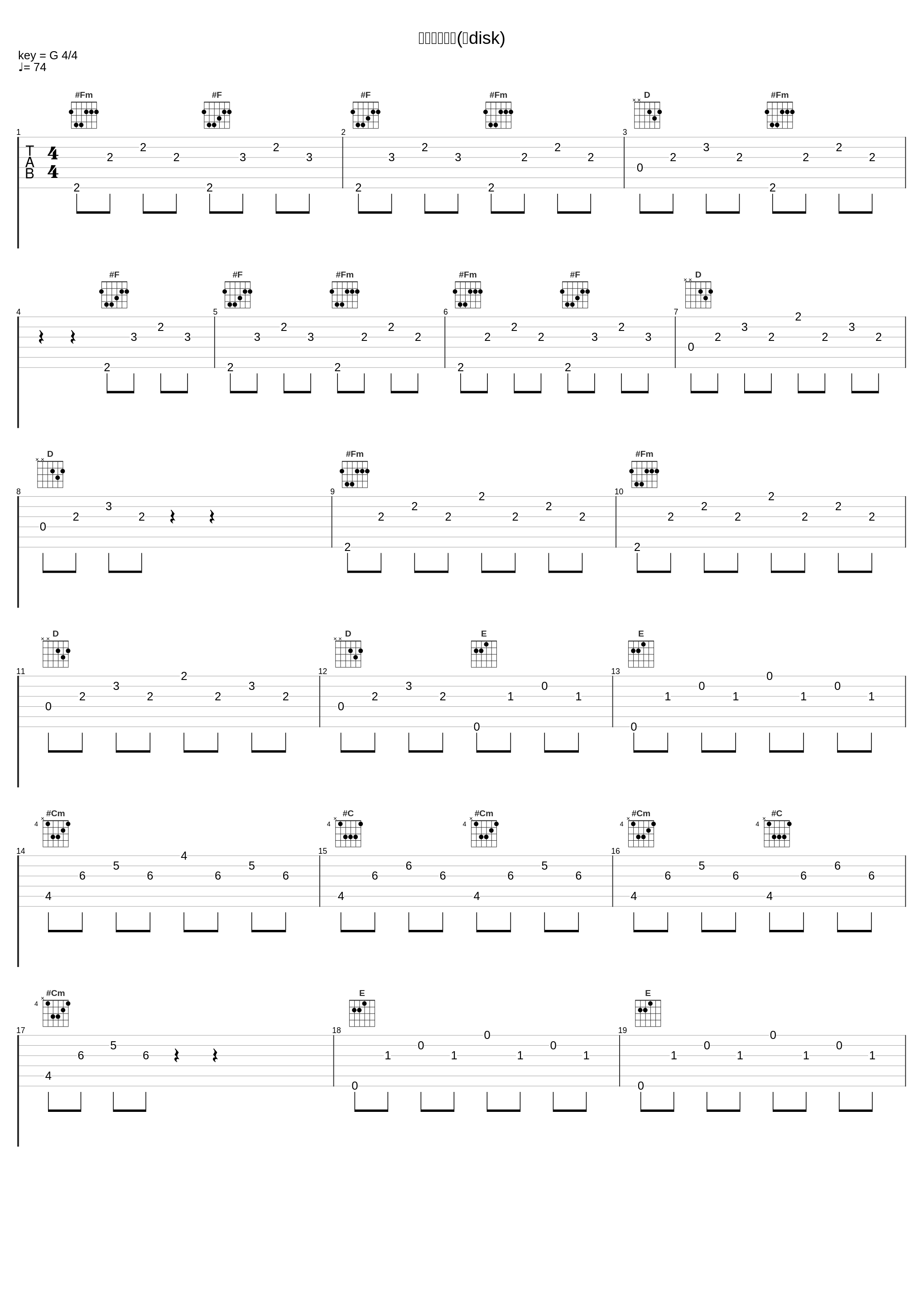 メインテーマ(紅disk)_深澤秀行_1