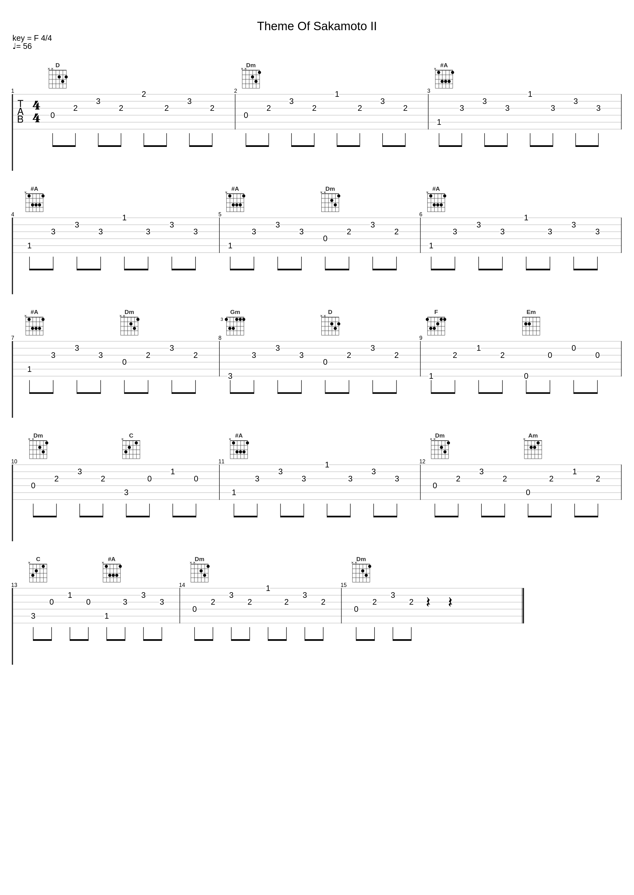 Theme Of Sakamoto II_李东俊_1