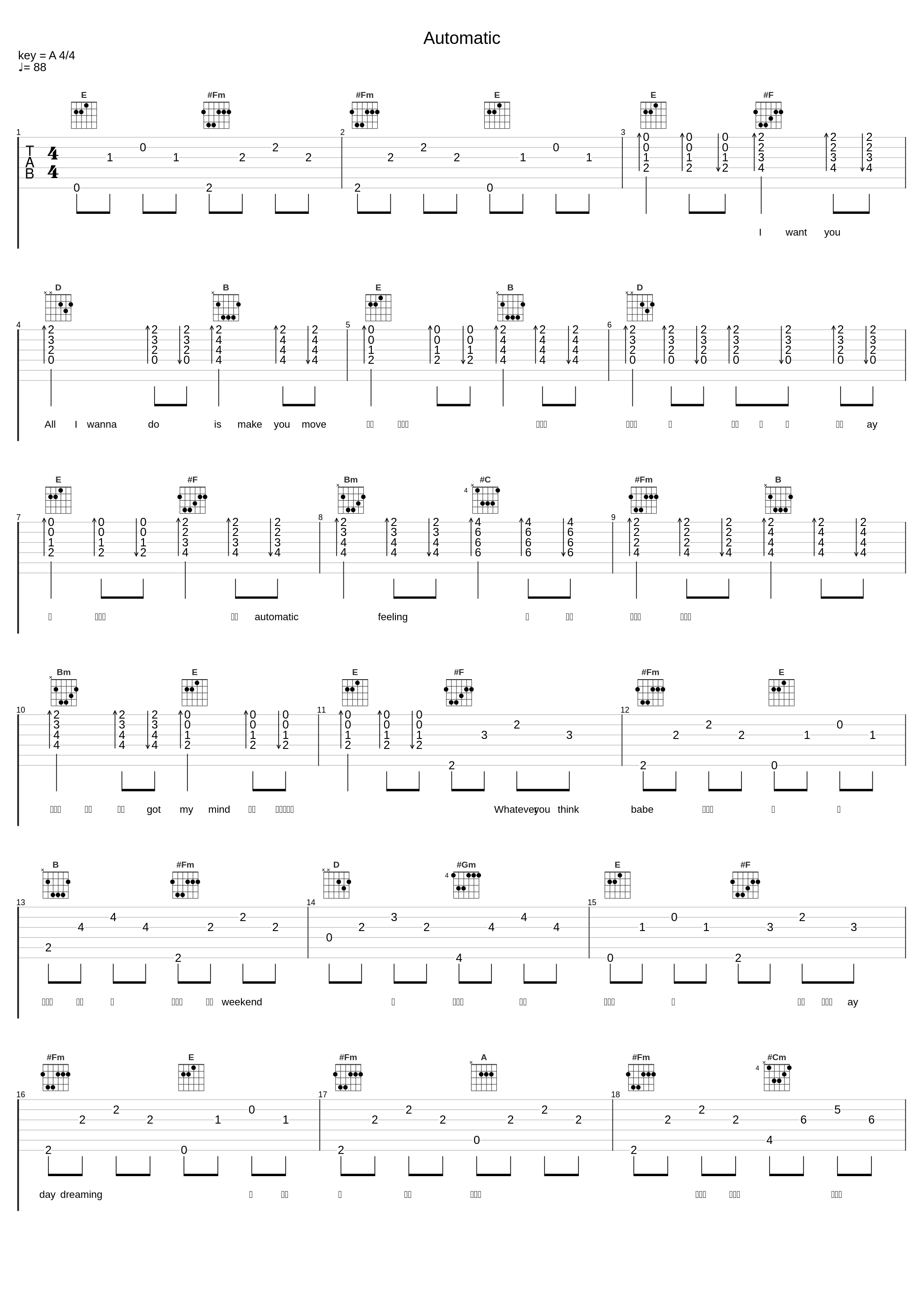 Automatic_Sllo,李东宪,J hyung_1