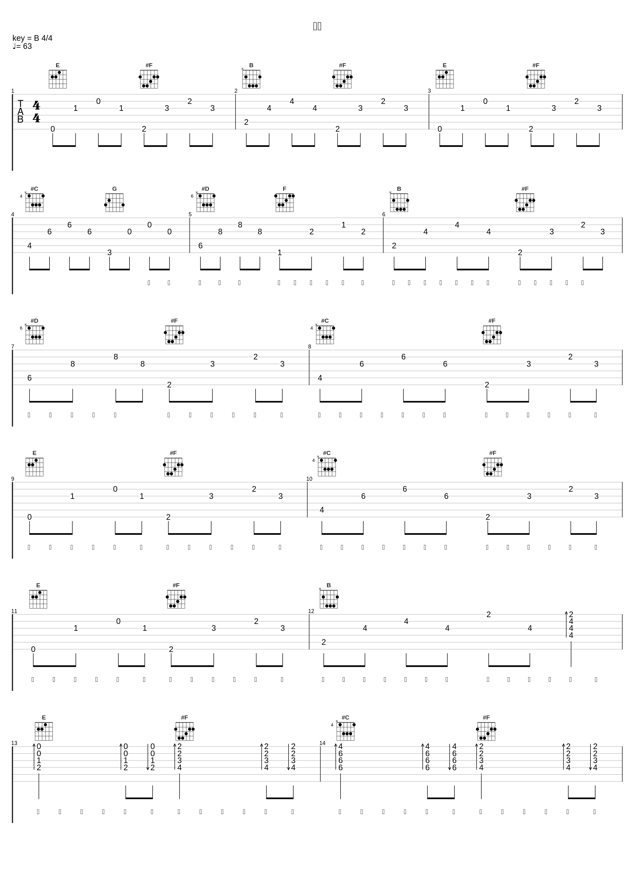 是你_王极_1